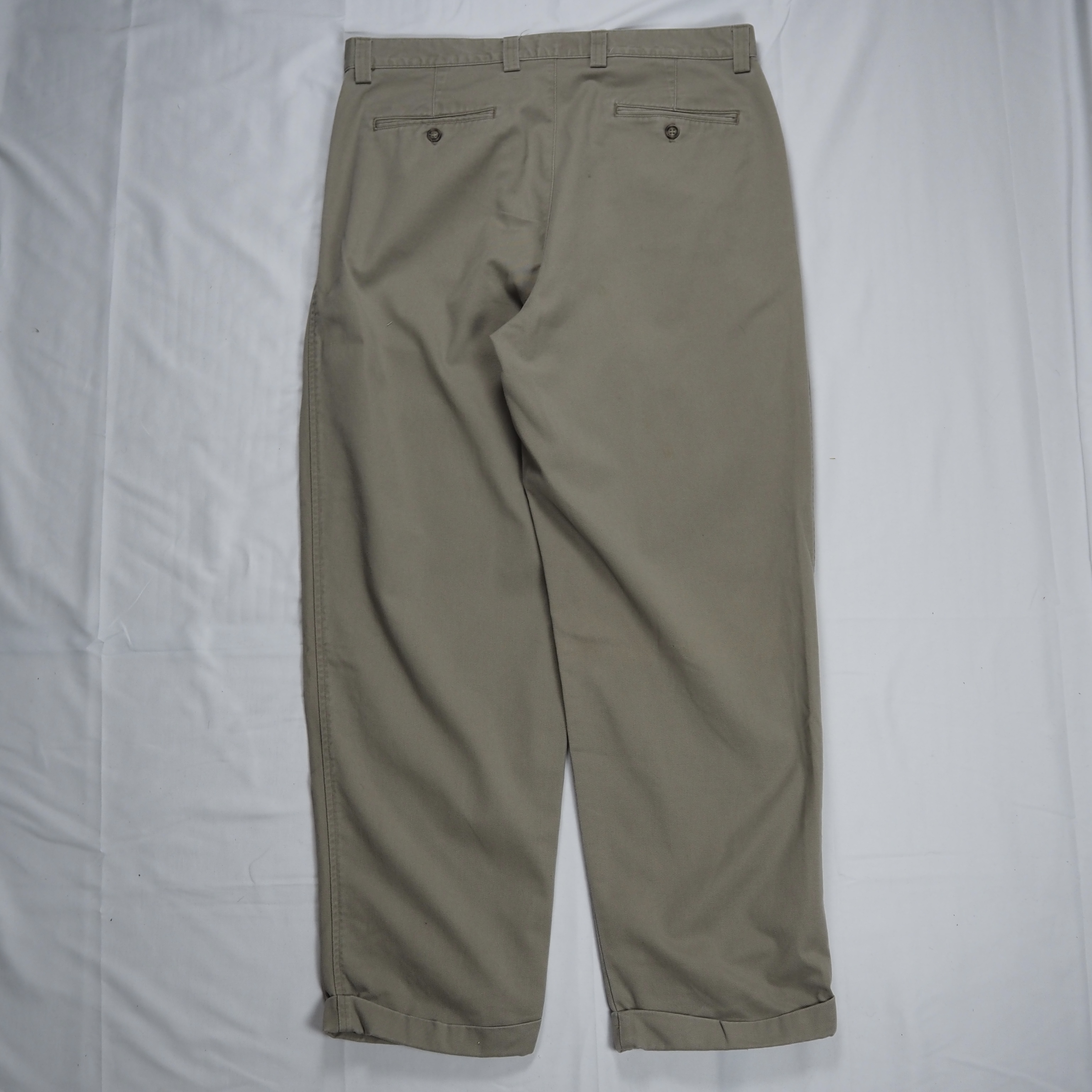 90’s OLD GAP チノパン 35×30 の画像 11