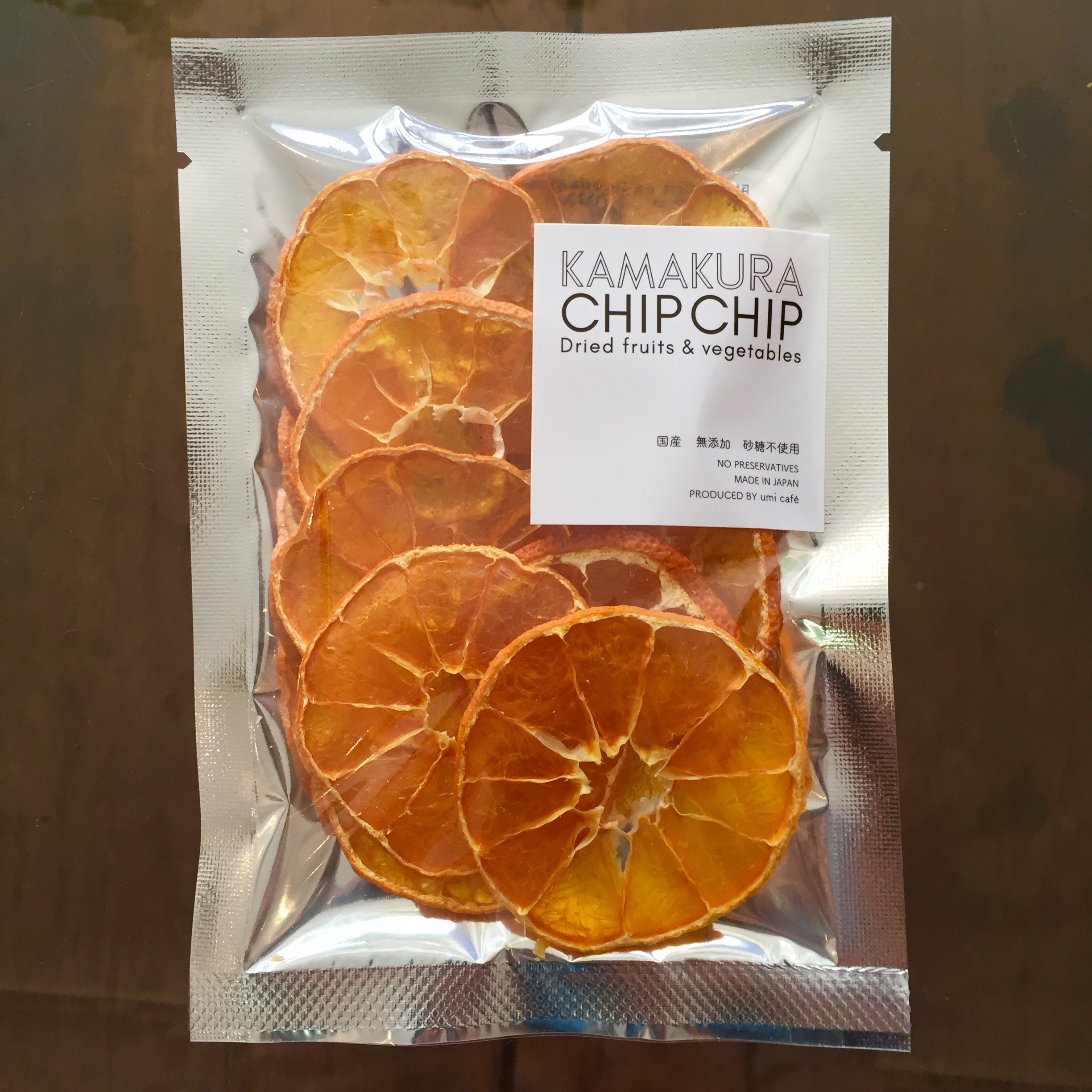 国産 無添加 砂糖不使用ドライフルーツ みかん Kamakura Chip Chip カマクラチップチップ