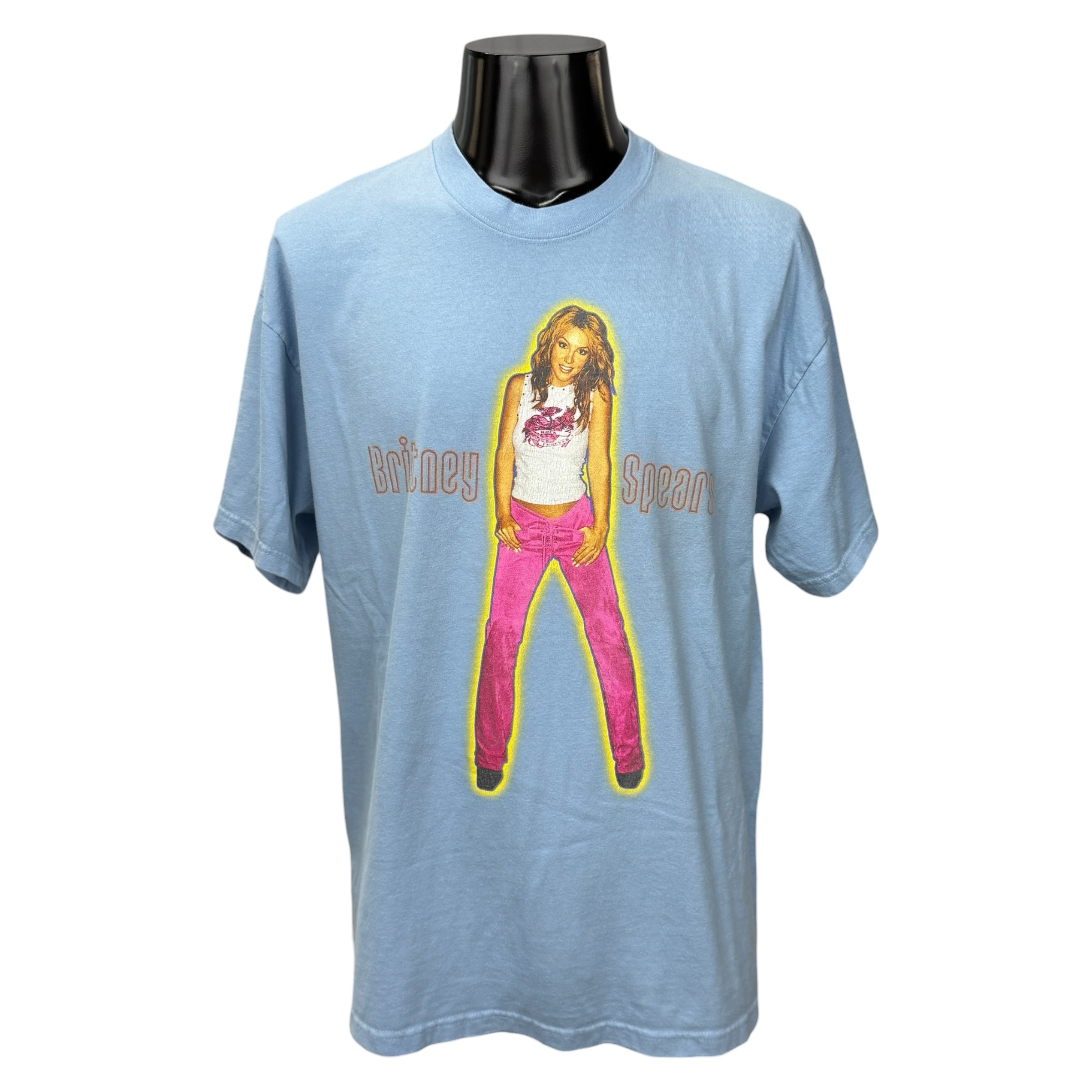 【BRITNEY SPEARS】ブリトニー・スピアーズ “Oops!… I did it again Tour” 00’s Vintage Tシャツ