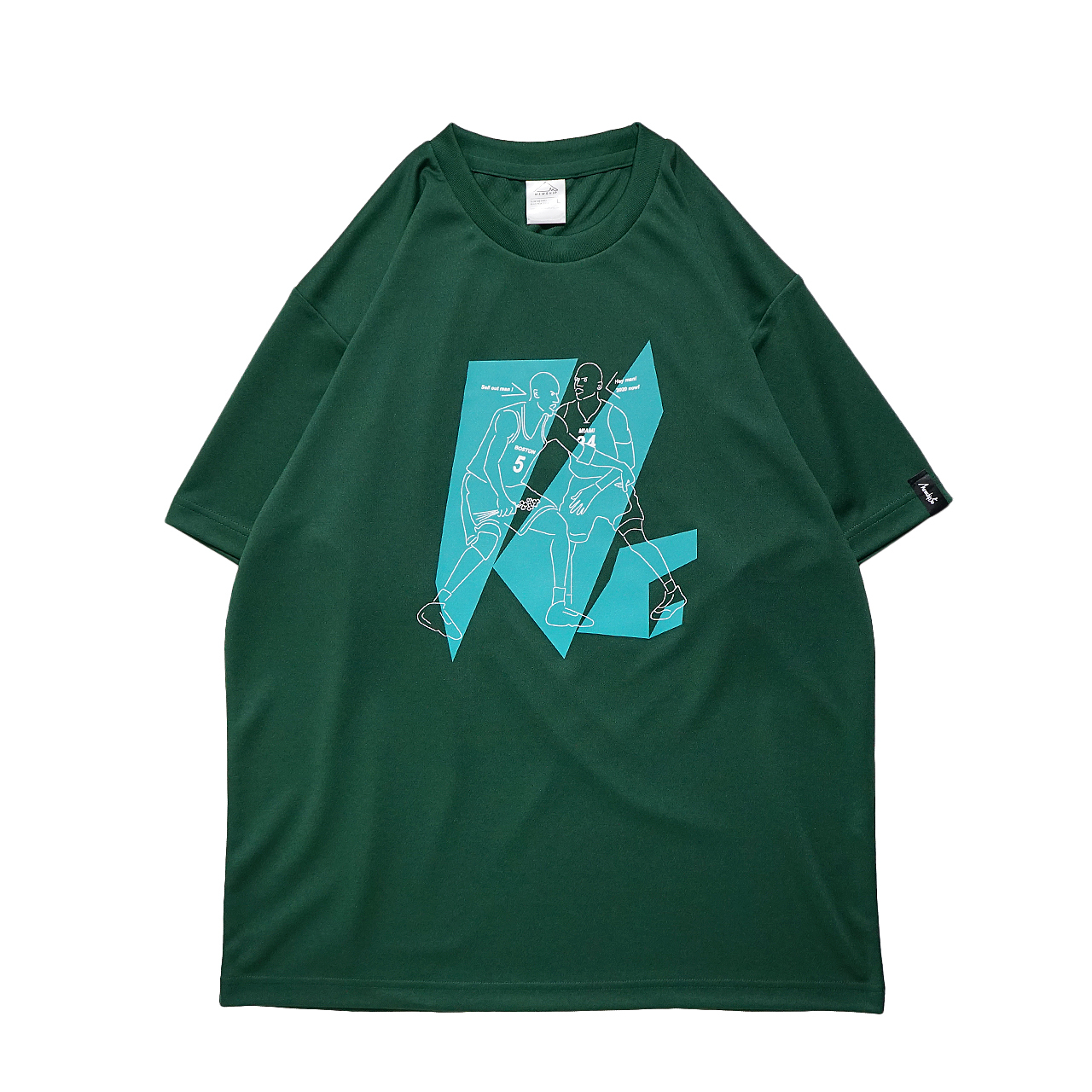 Boston stubborn S/S PL <A.Green×White×B.Green> - 画像1