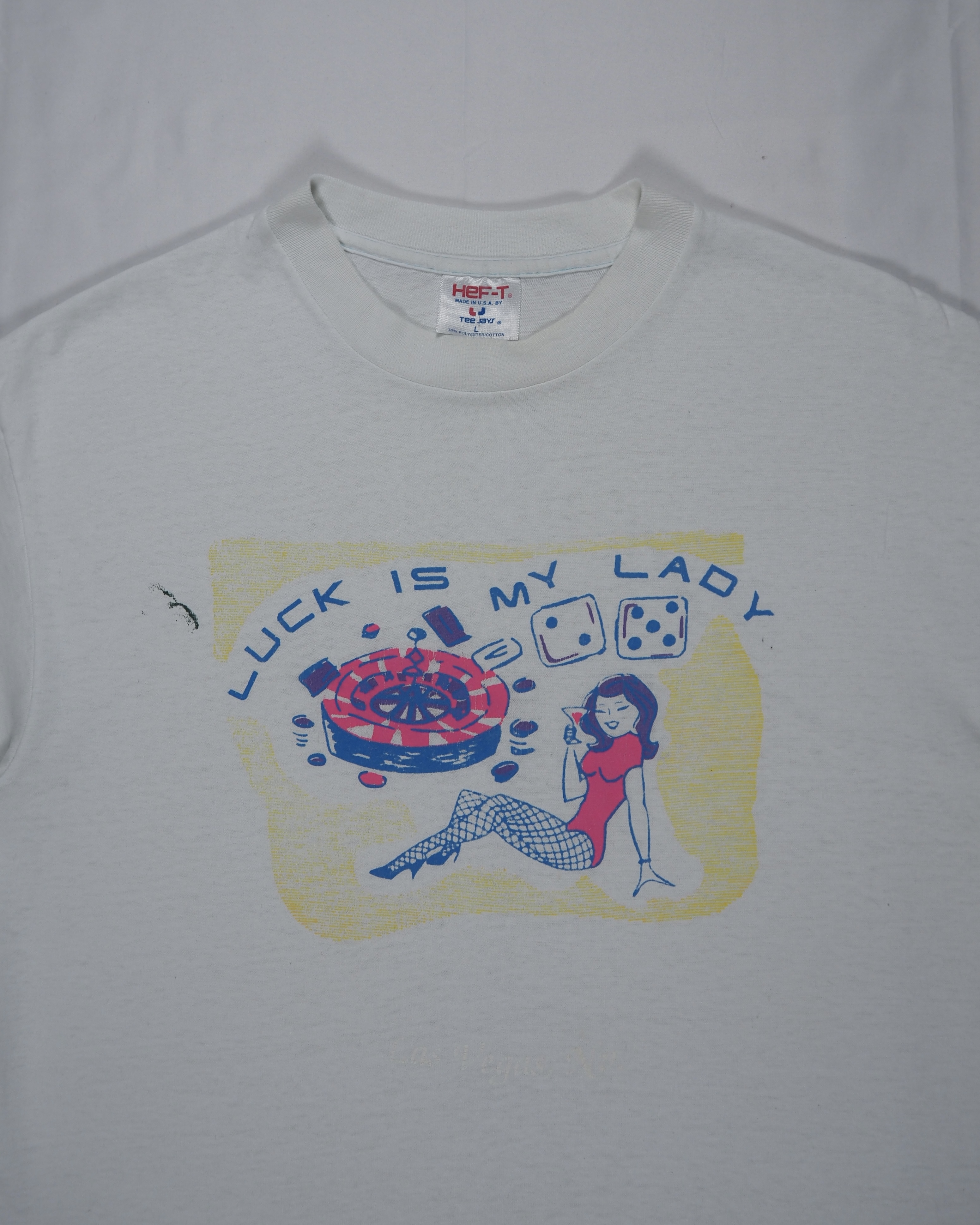 【VCM入荷】90’s Las Vegas カジノTシャツ の画像 3