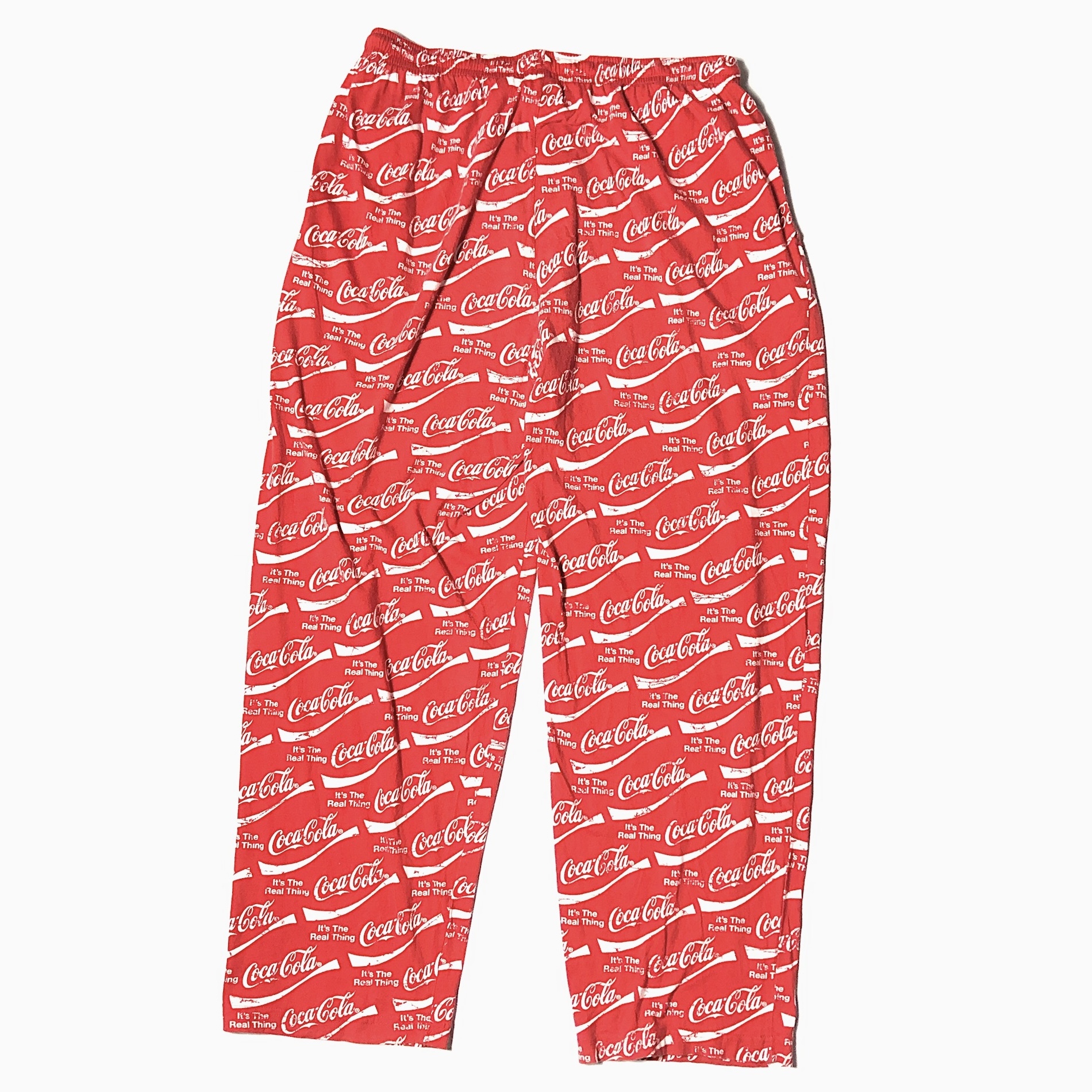 Y2K【Coca Cola】"Coca Cola" Pajama Pants の画像 2