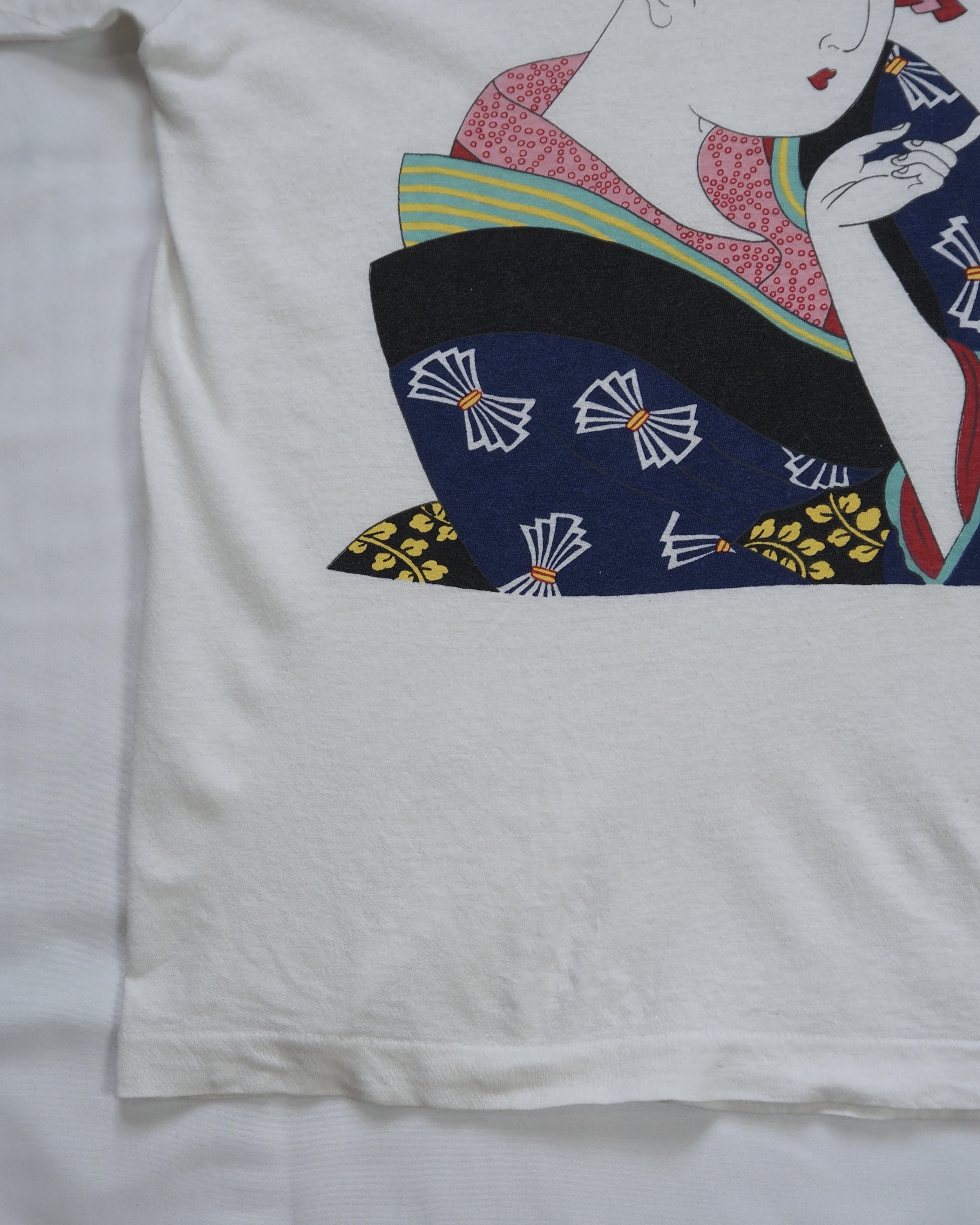 80’s-90’s 日本画Tシャツ の画像 6