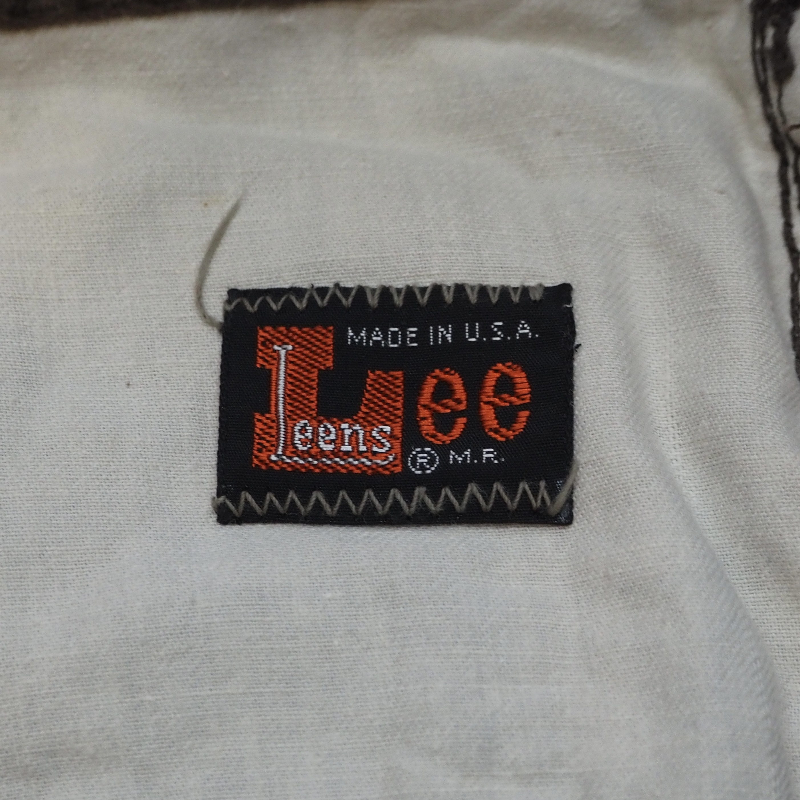 70’s Lee Leens コーデュロイパンツ 30×29 の画像 8