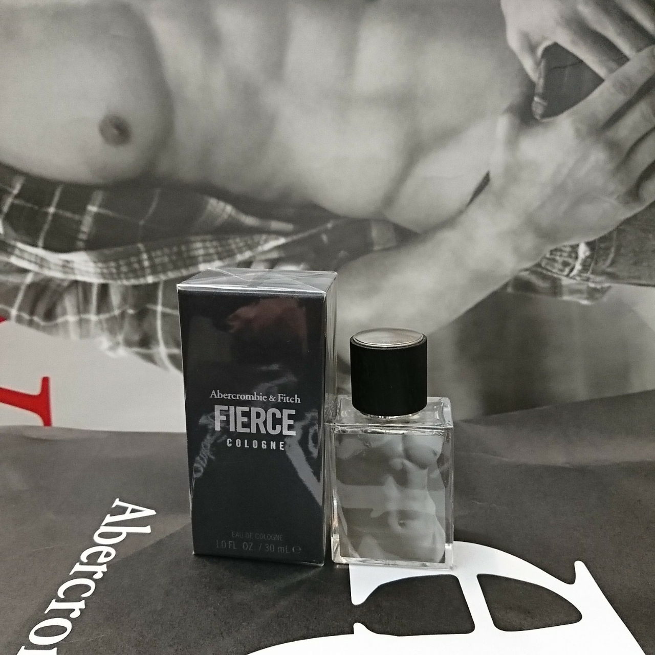 アバクロ香水fierce 30ml Ali神戸店