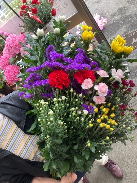 【お仏花、お供え、ご法事用】菊まつり