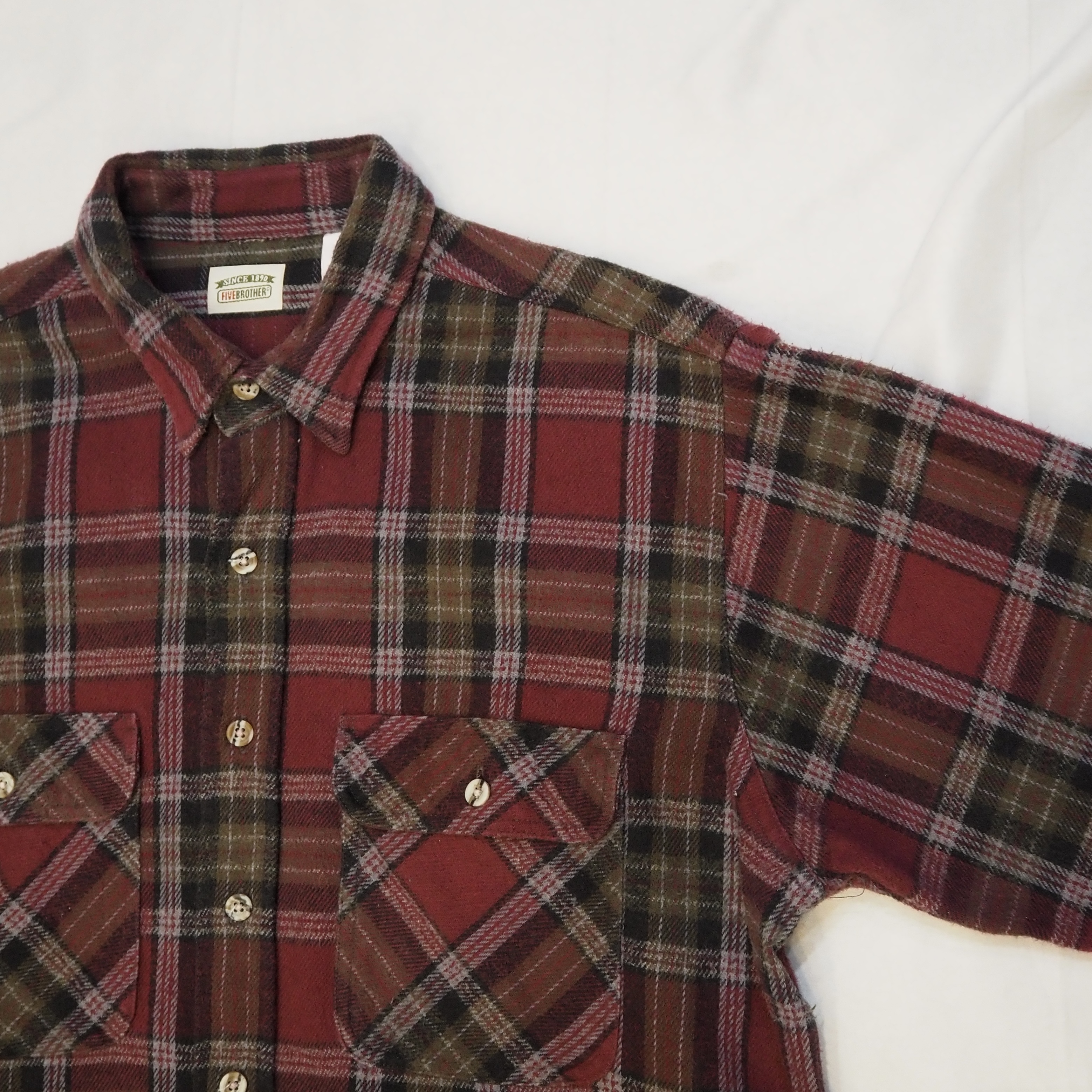 90’s Fivebrother ヘヴィネル Size XL の画像 3