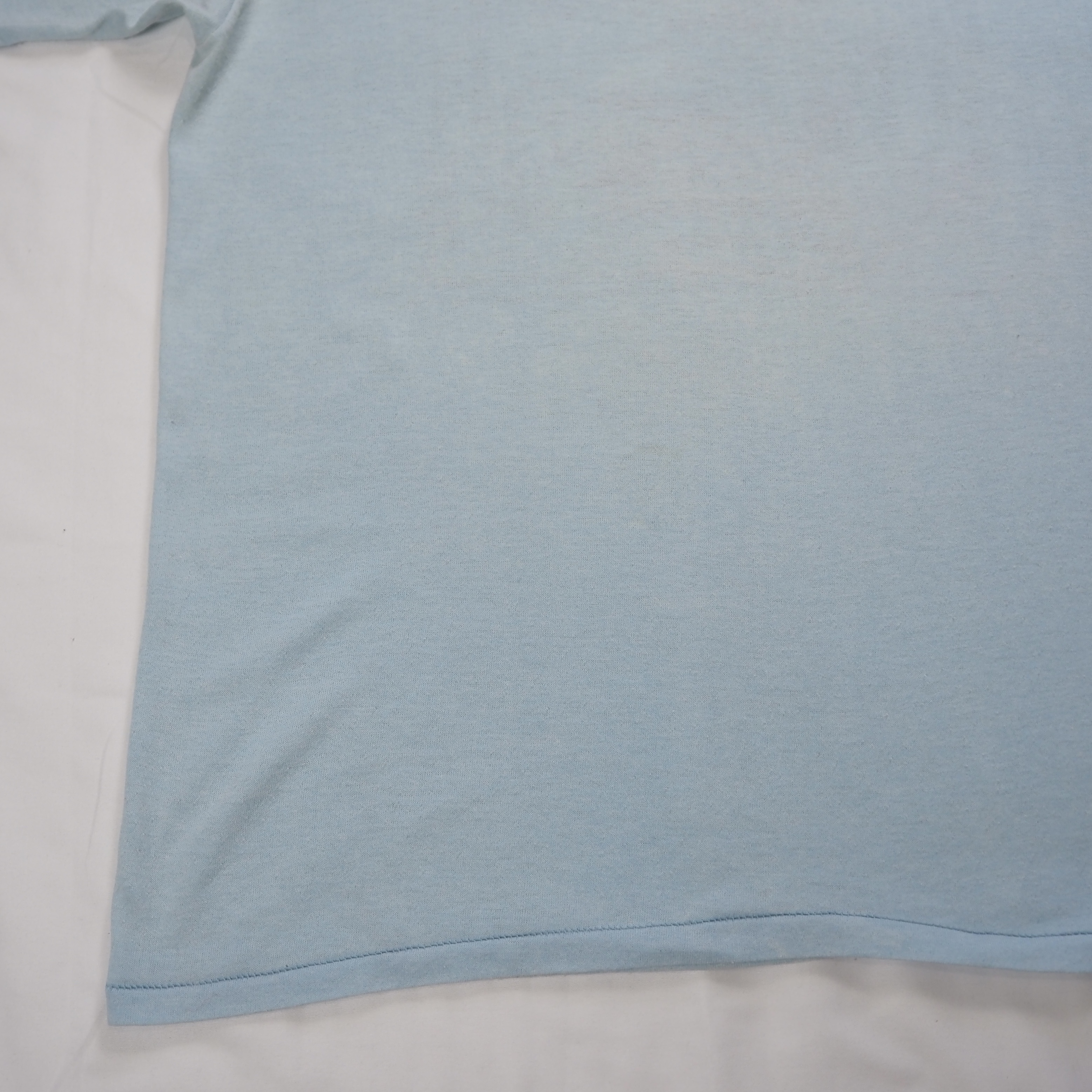 80’s FUCK Tee ライトブルー の画像 14