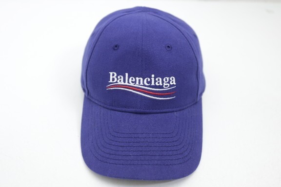 balenciaga cap blue
