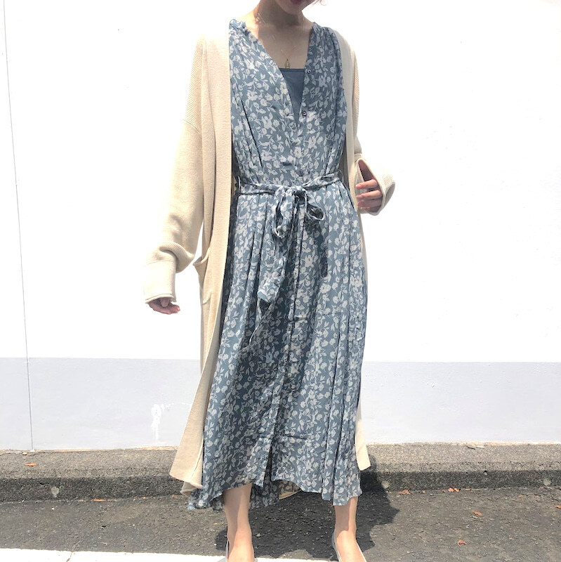 Valance Select 199 40 花柄シャツワンピース セレクトショップ Valance