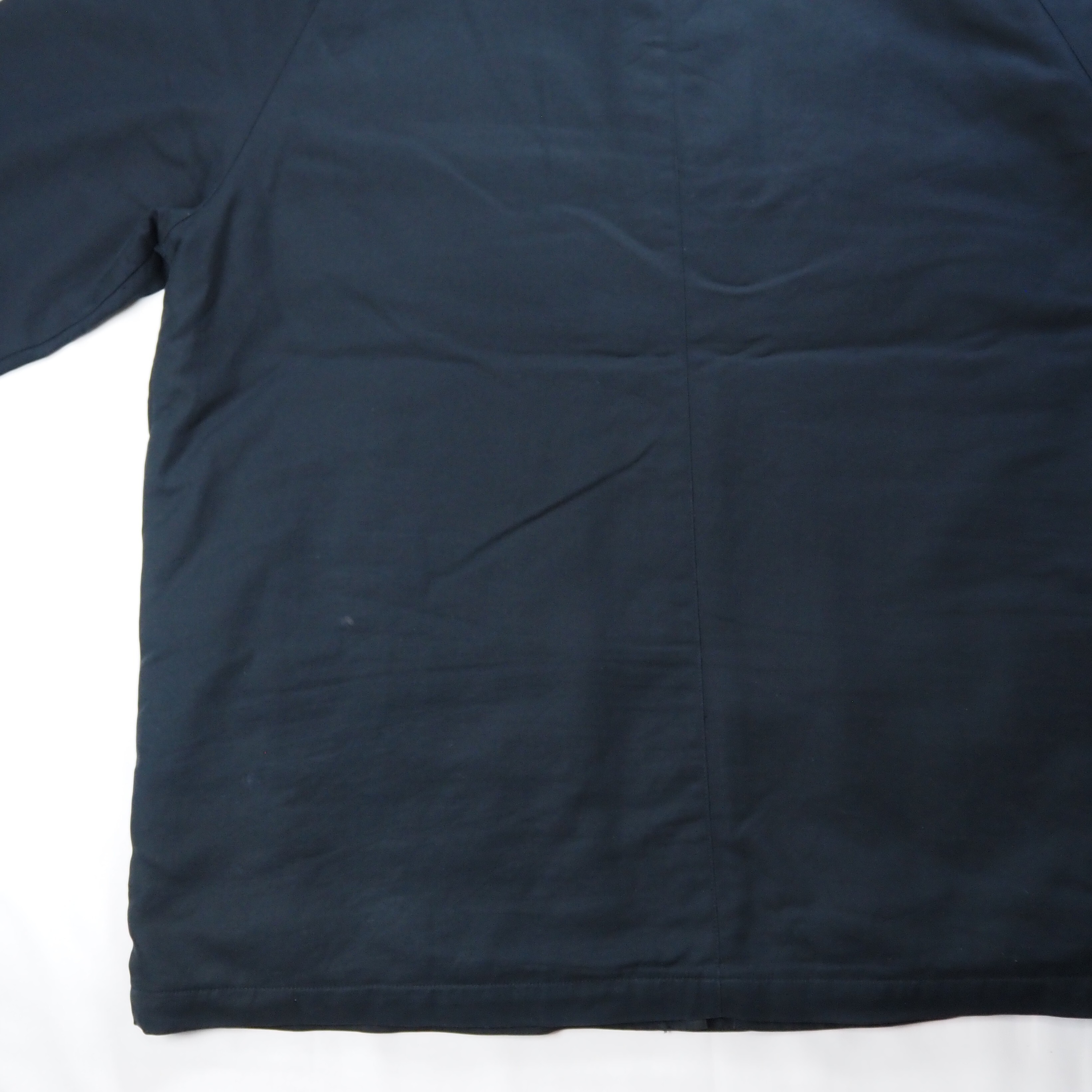 【9/23 20:00入荷】90's Ralph Lauren ハーフコート ブラック の画像 13