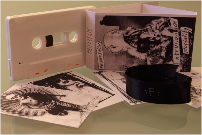 FEBERDROM - INTRUSION OF MORTALITY C42 Tape - 画像2