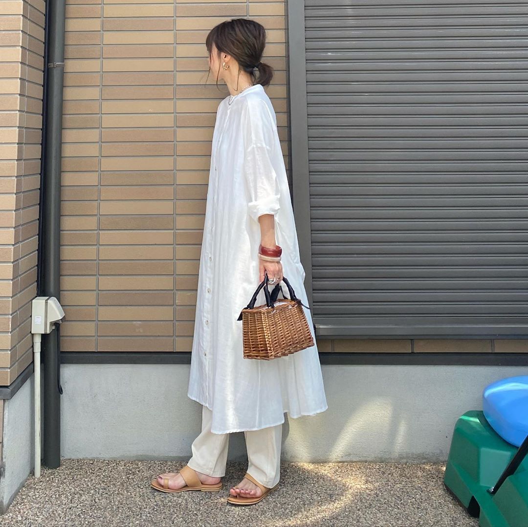 カゴバッグ リボン 小物入れ 巾着 無地 かばん レディース 春夏 Ladiesfashion Kandk