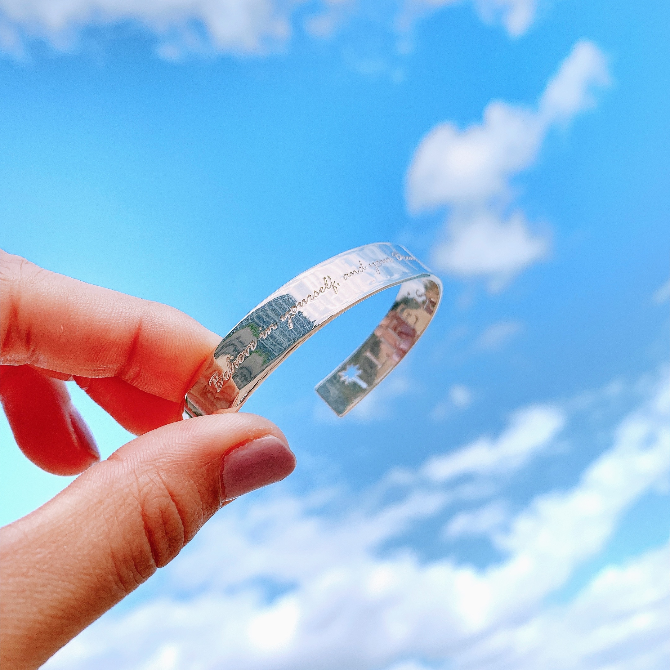 特別価格 限定life Isオリジナルバングル シルバー Tax Life Is