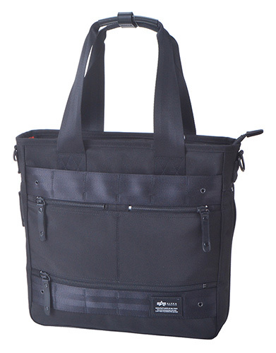 ビジネストート トートバッグ ショルダー 底f型 中空糸ナイロン Air Force 日本製 Alpha アルファ Reboot Outfitters バッグ 革小物 帽子 アパレルのワールドワイドストア