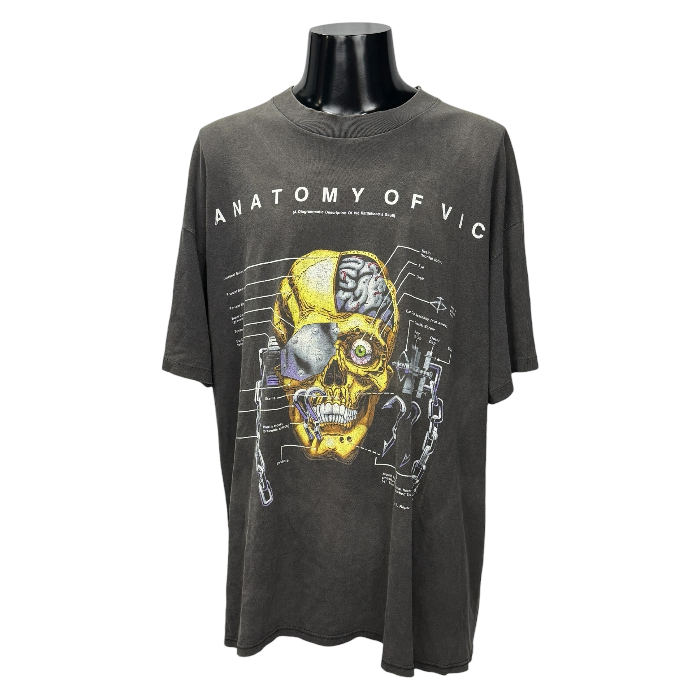【MEGADETH】メガデス “ANATOMY OF VIC” 90’s Vintage Tシャツ