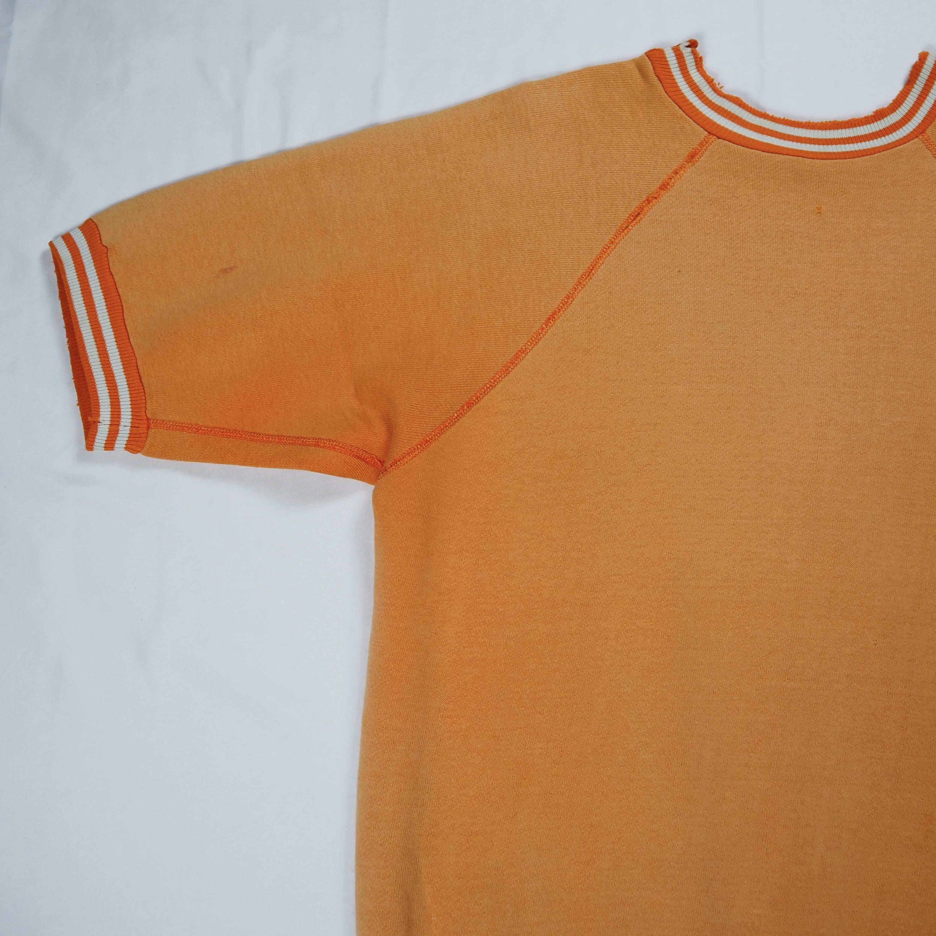 60’s 半袖スウェット デビル オレンジ の画像 12