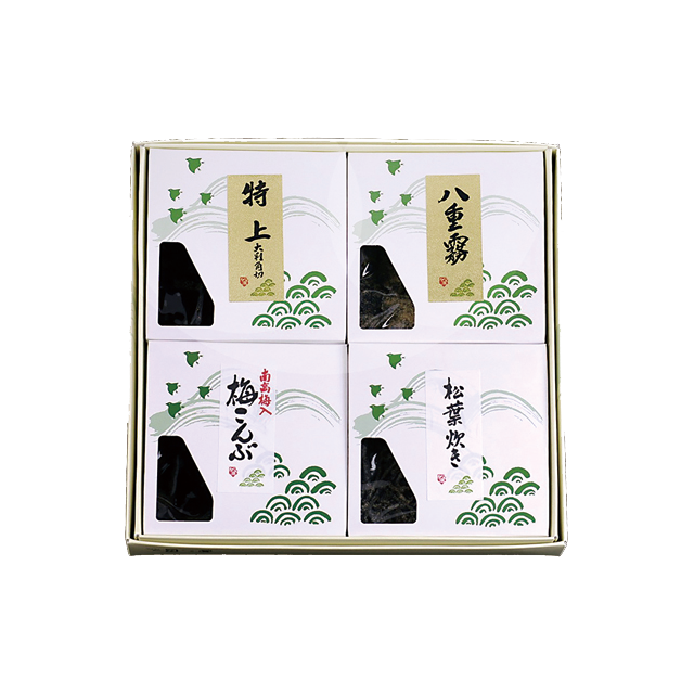 KA-25 佃煮詰合せ(4品) - 画像1