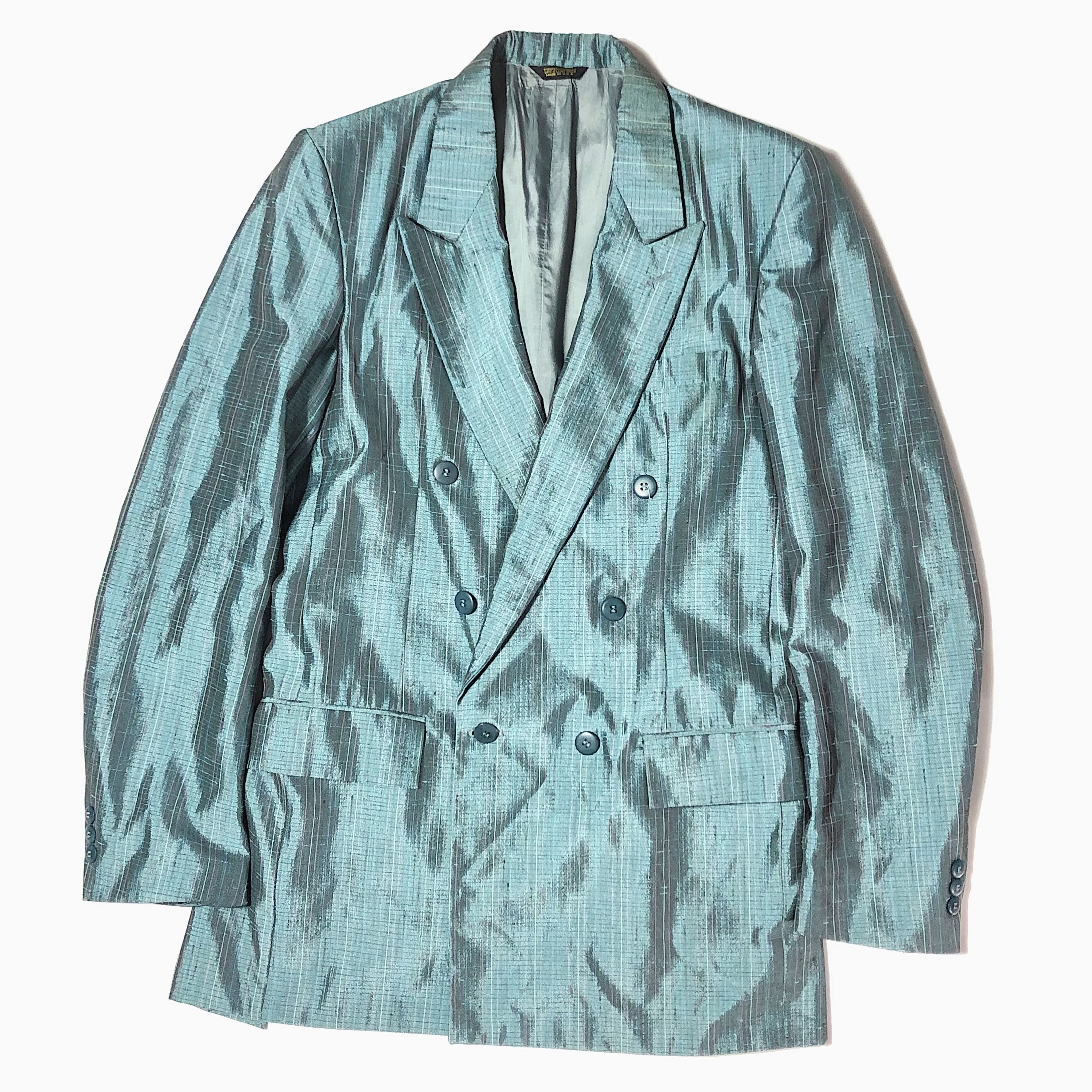 Vintage 70's【PRIMO】Patterned Double Breasted Suits の画像 2