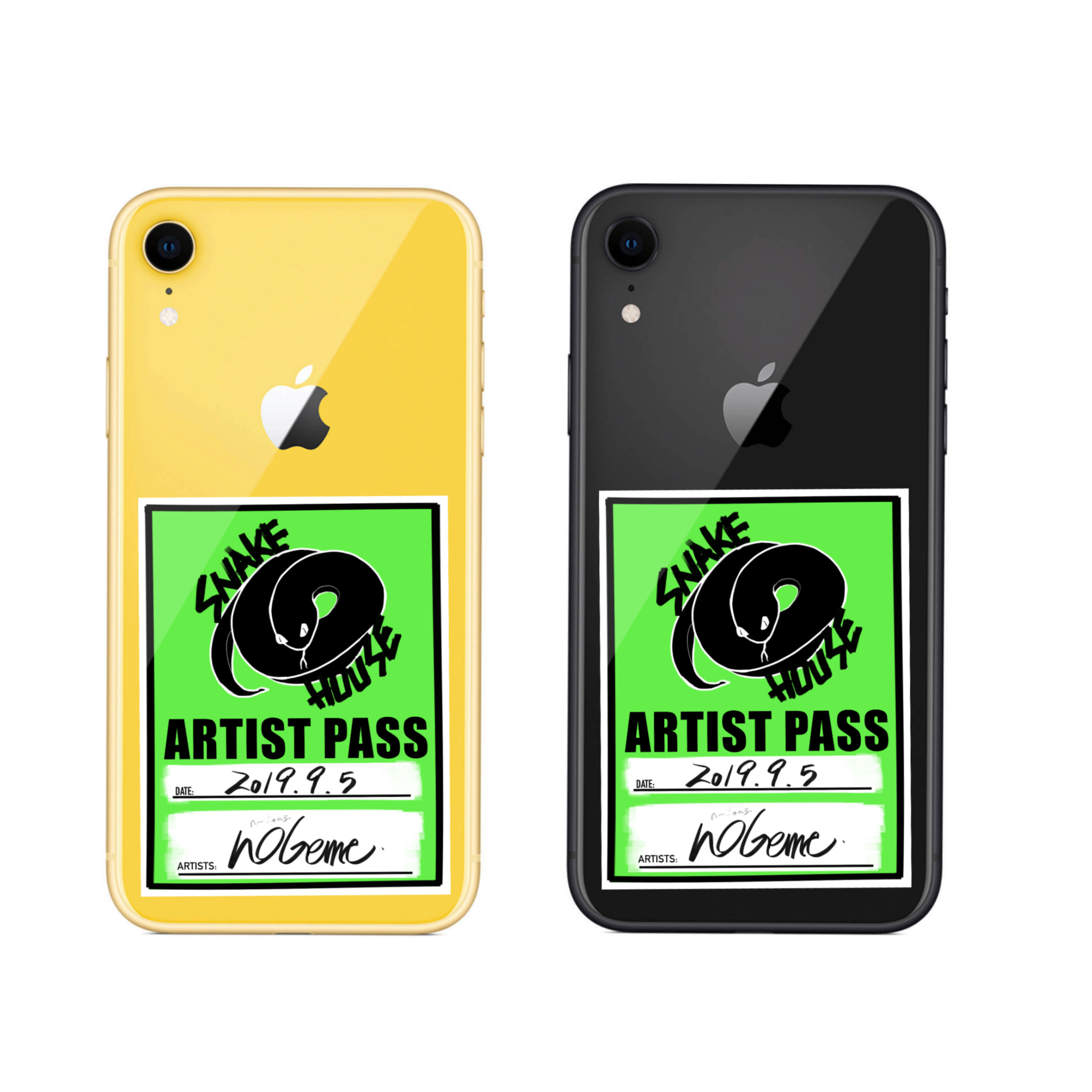 アーティストパス風ケース Nogenre