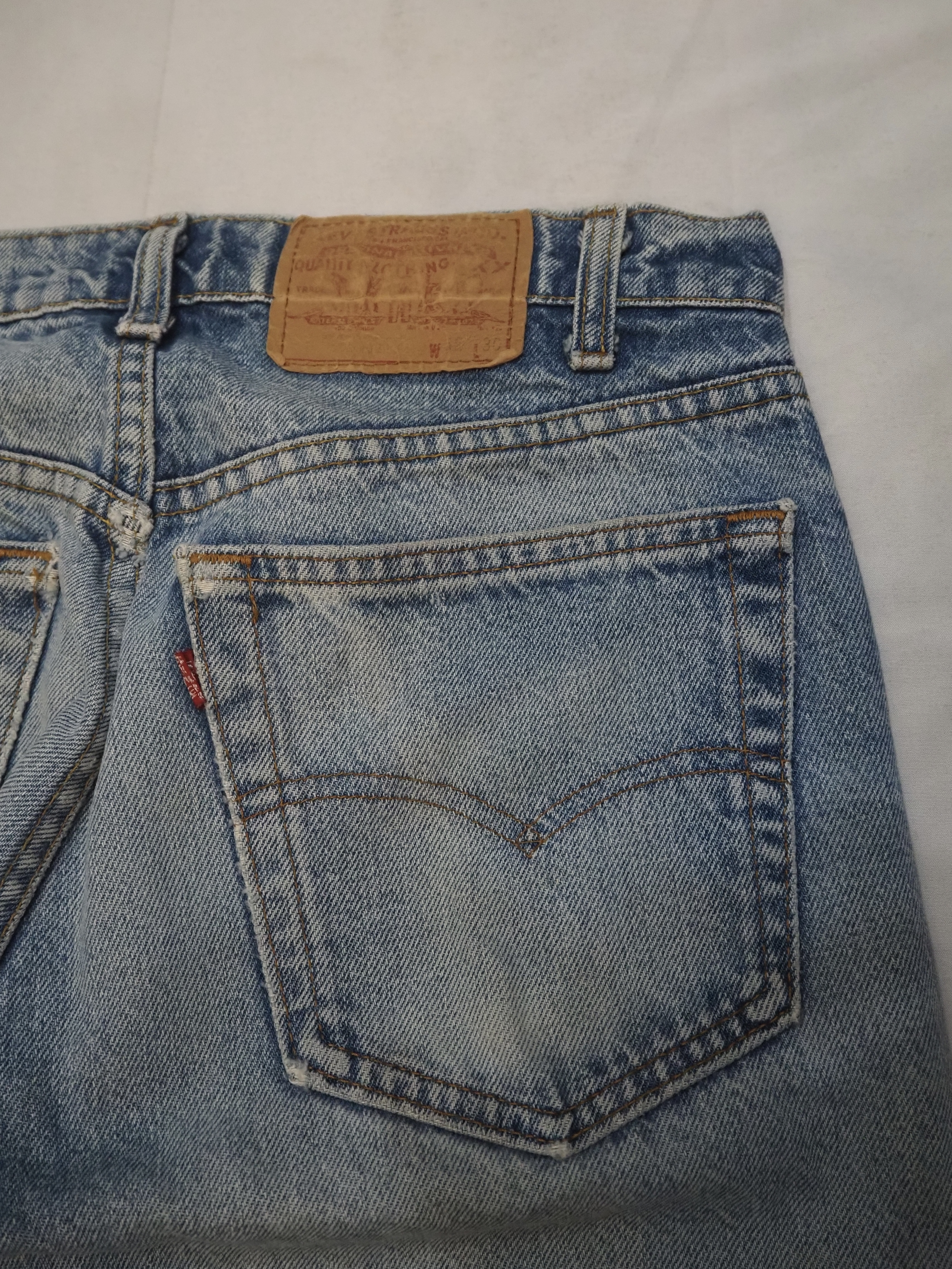 80’s Levi’s 505 “Nice Fade!” の画像 18