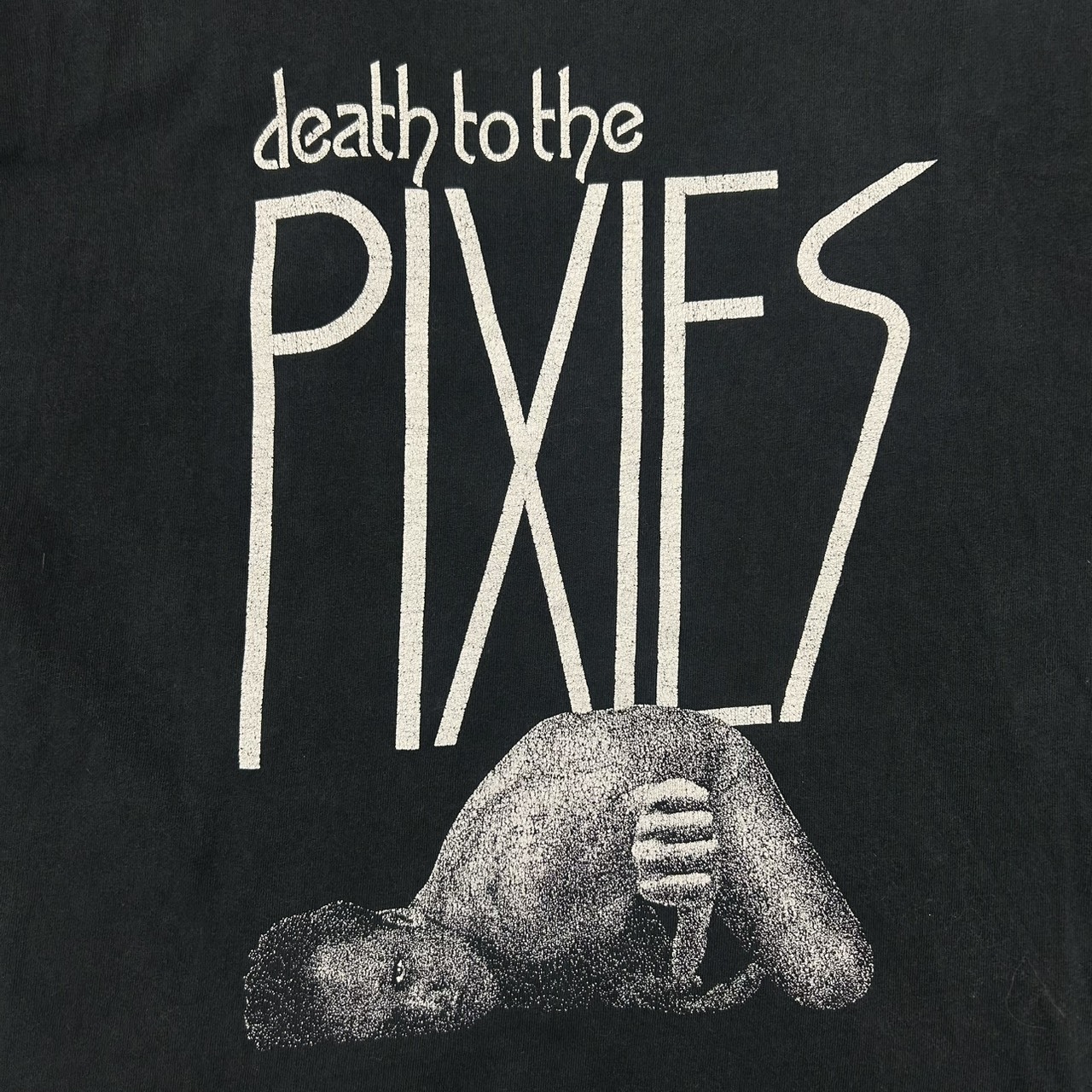 Pixies “Death to the Pixies” Graphic Vintage Band T-Shirt – XL の画像 3