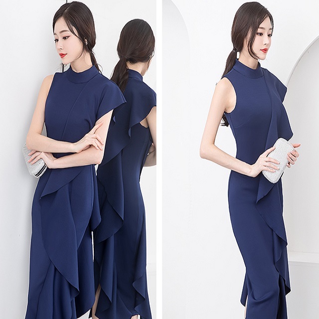 パーティードレス ドレス ワンピース 結婚式 二次会 食事会 お呼ばれ パーティー お洒落 人と被らない シンプル ノースリーブ タイト エレガント 個性的 レディース 新作 人気 Dr0446 Lovely Lady365 パーティドレス初心者の方ための海外ドレス専門店