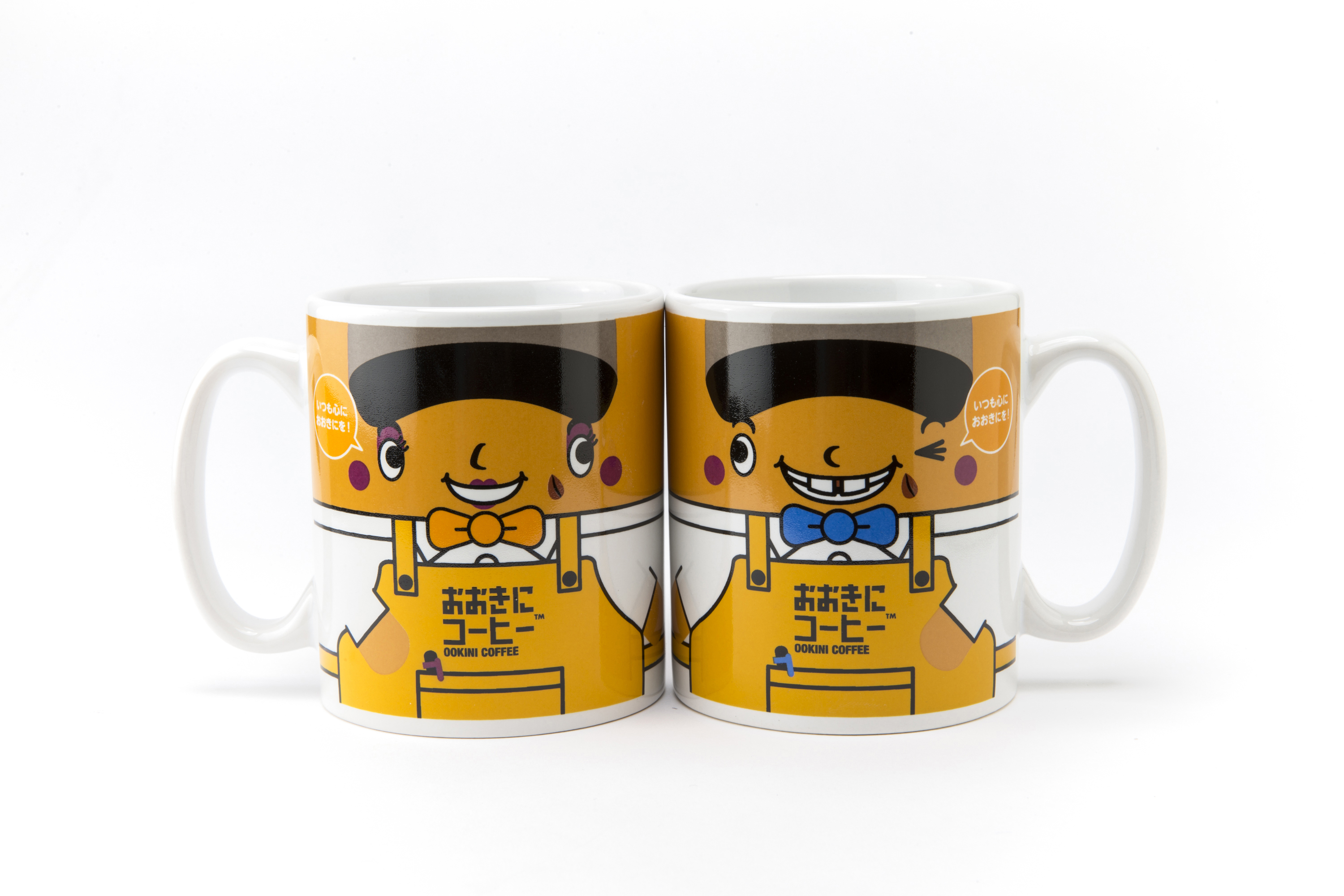 おおきにマグカップ 1個 おおきにコーヒー