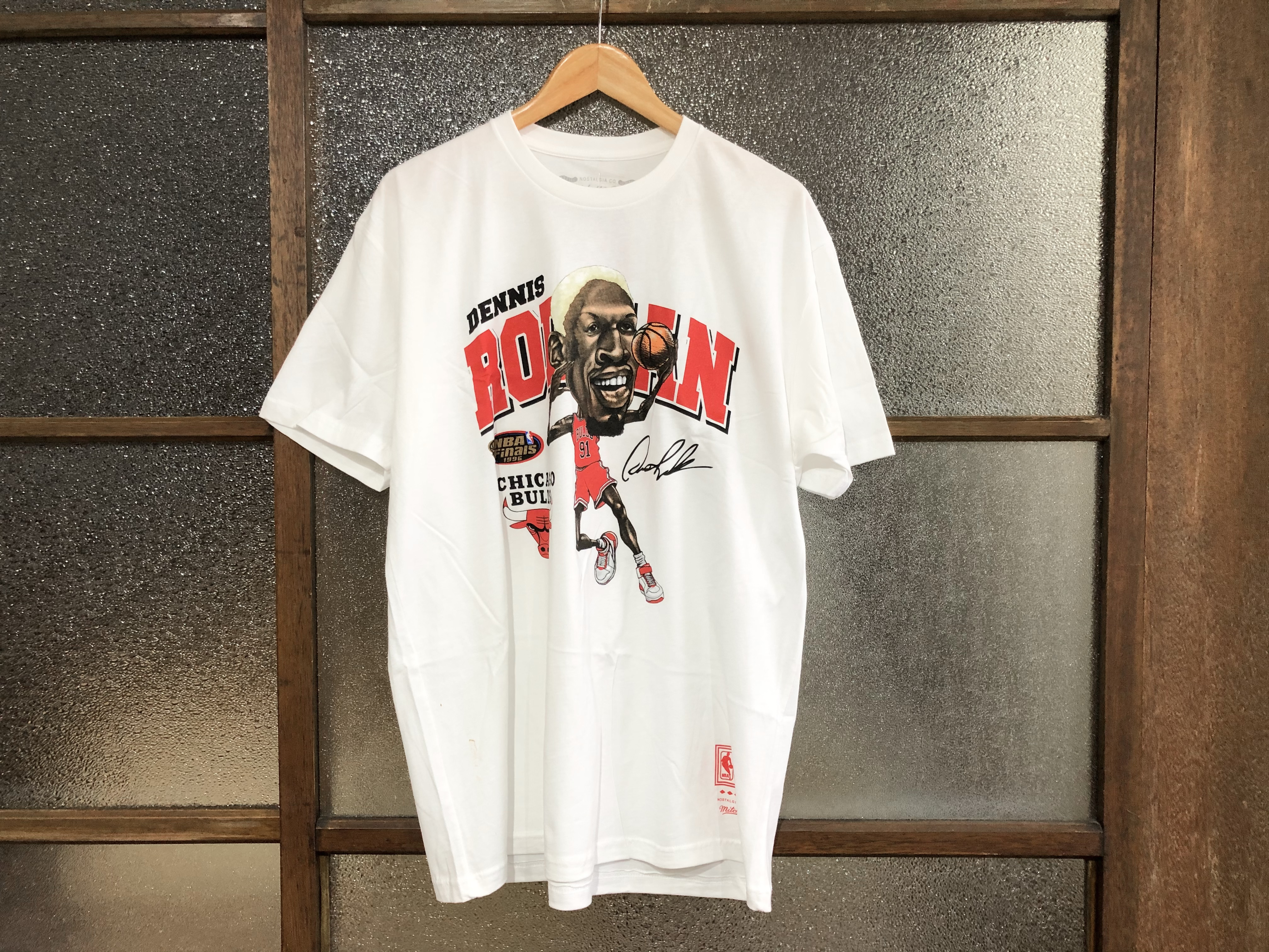 mitchell and ness dennis rodman