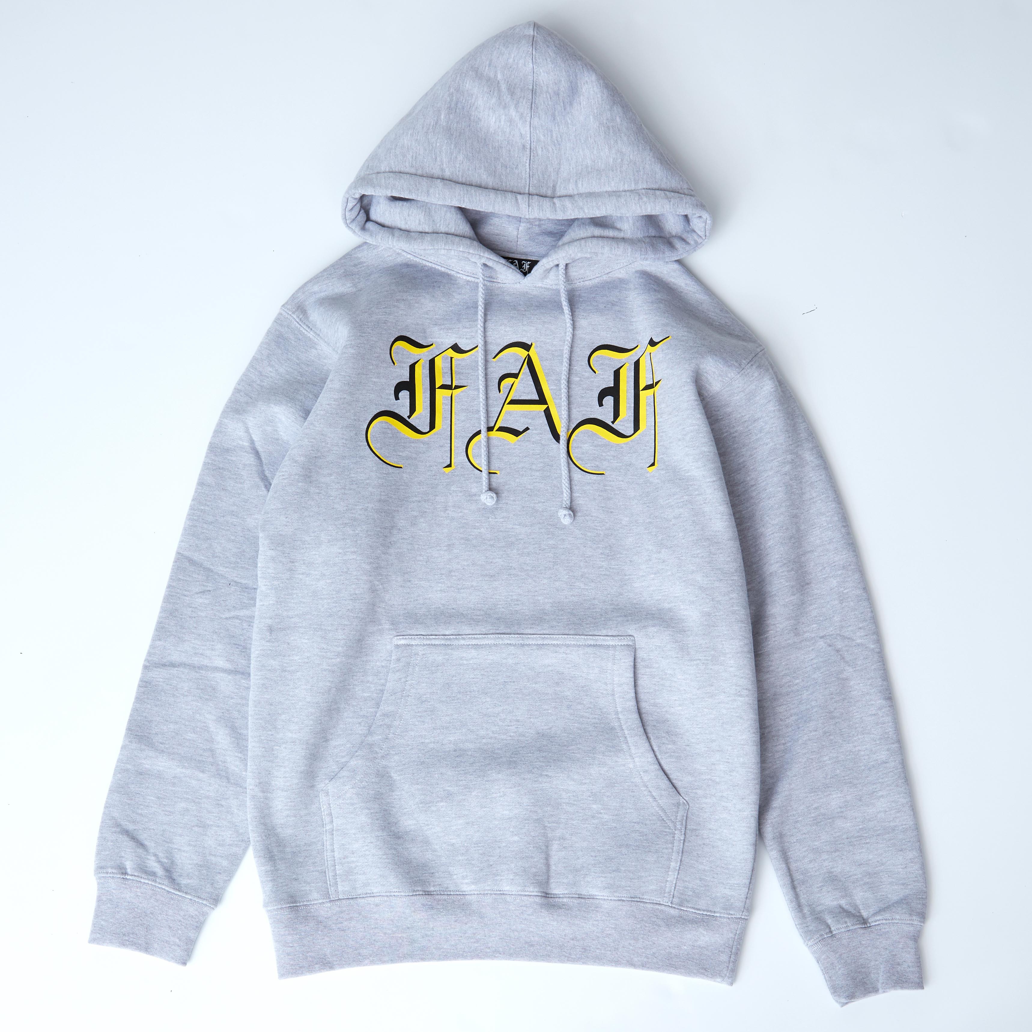 FAF TYPOGRAPHICAL HOODIE - 画像1