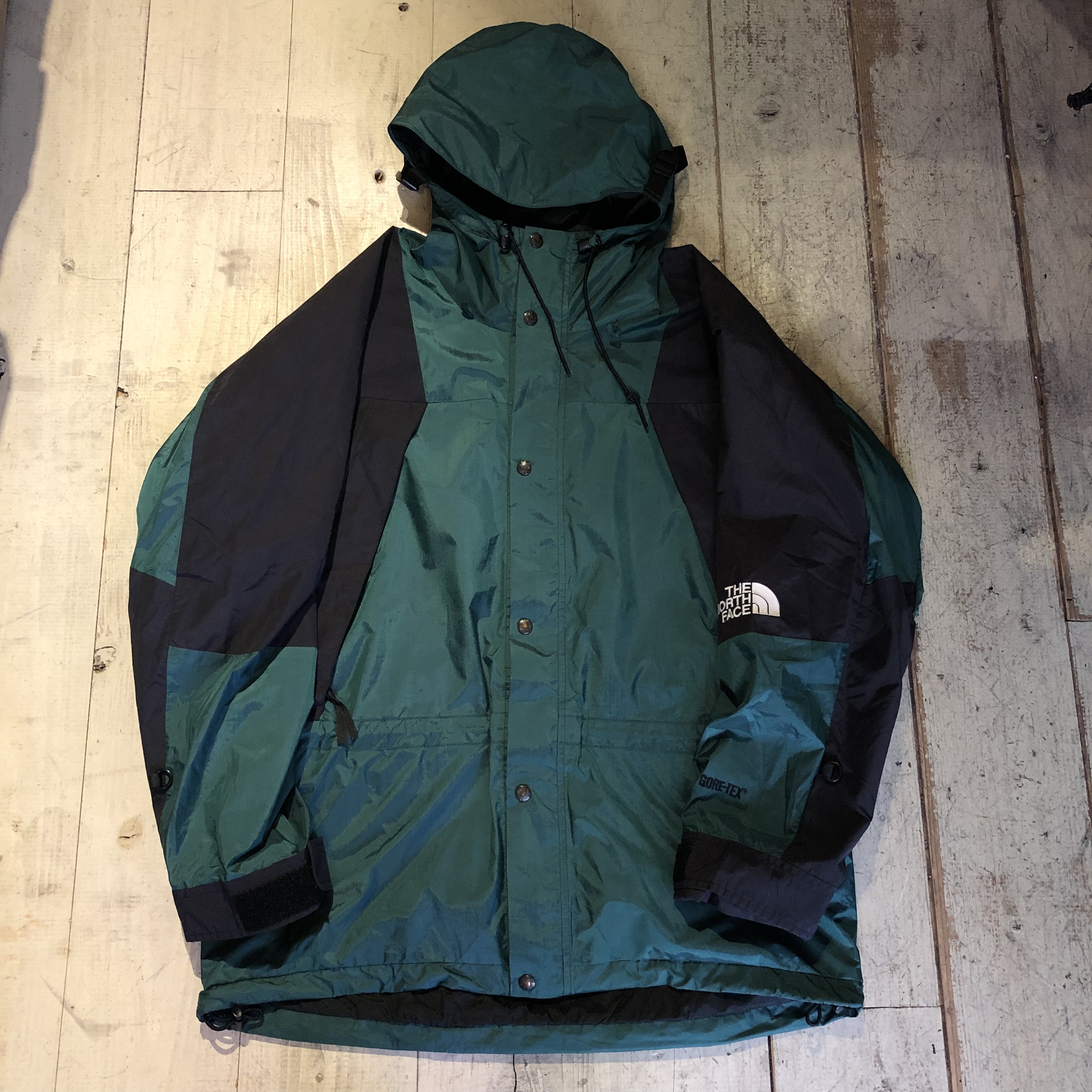 the north face mountain light jacket 90s