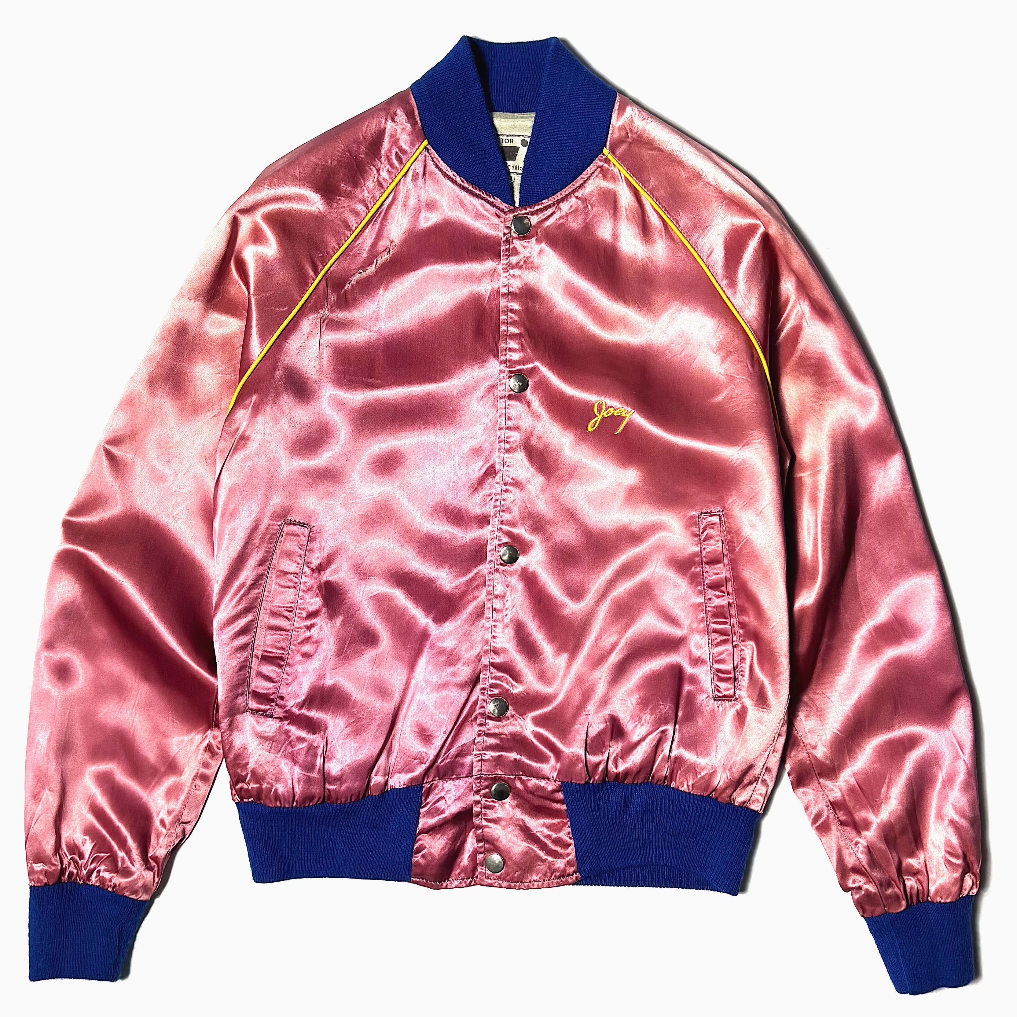 Vintage 70〜80's【IMAGE DOCTOR】"Metro-Goldwyn-Mayer" Satin Jacket の画像 2