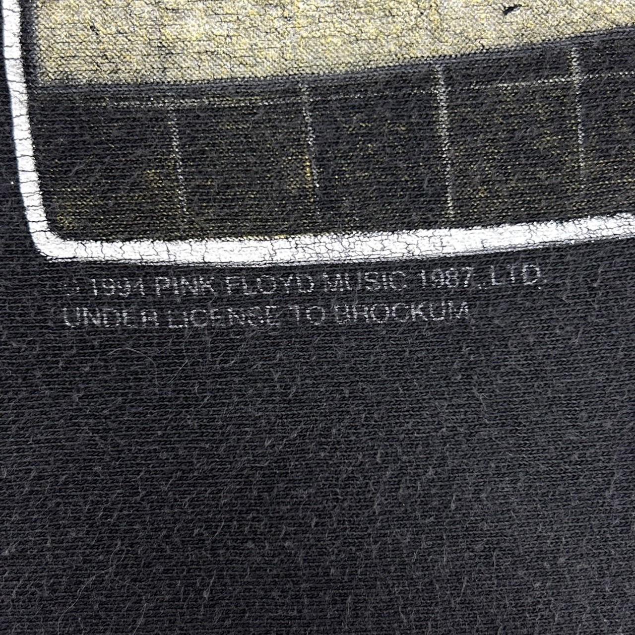 Pink Floyd ピンク・フロイド “The Wall” グラフィックプリントTシャツ ブラック / Fits 2XL の画像 6