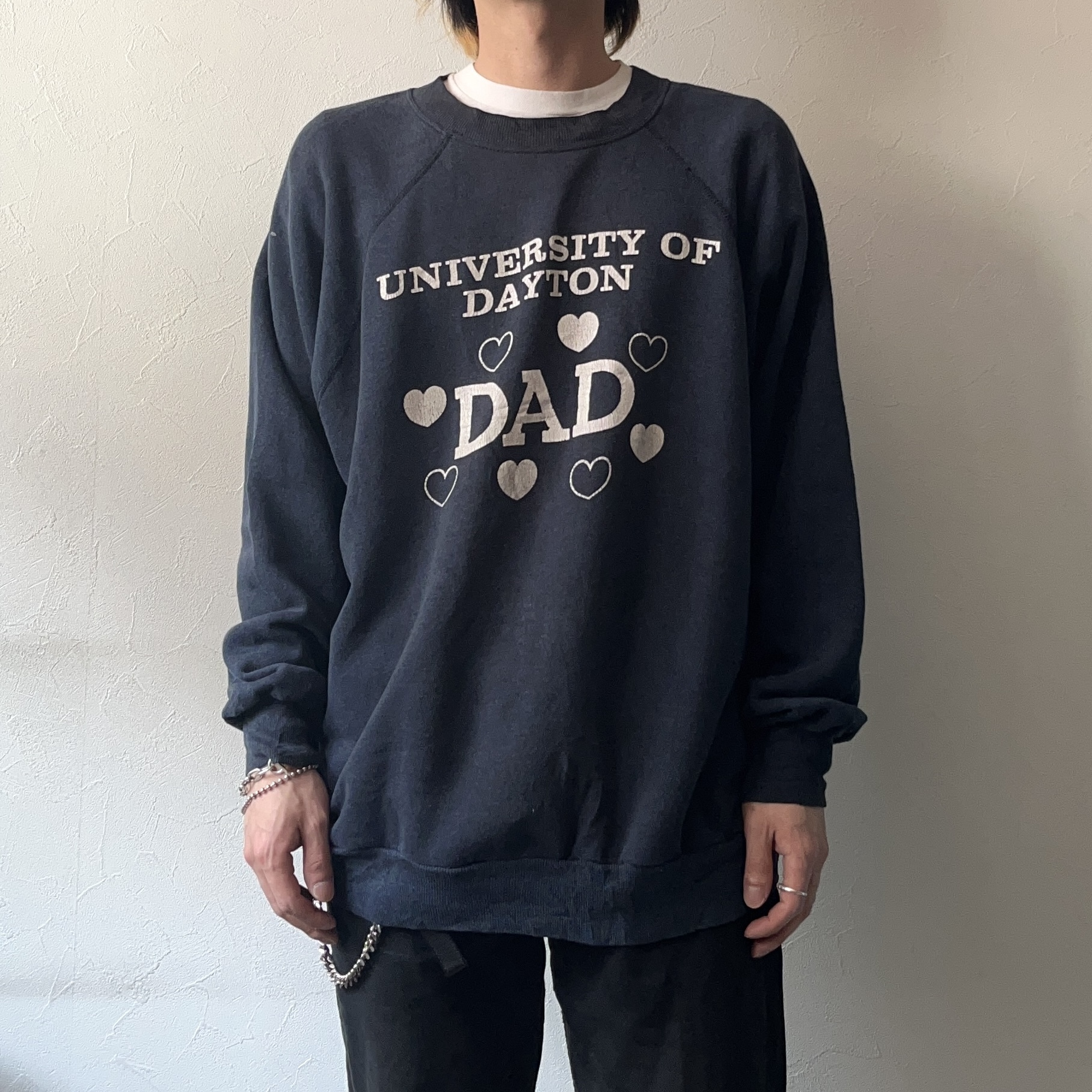 Vintage 70〜80's【Velva Sheen】"UNIVERSITY OF DAYTON DAD" Sweat の画像 3