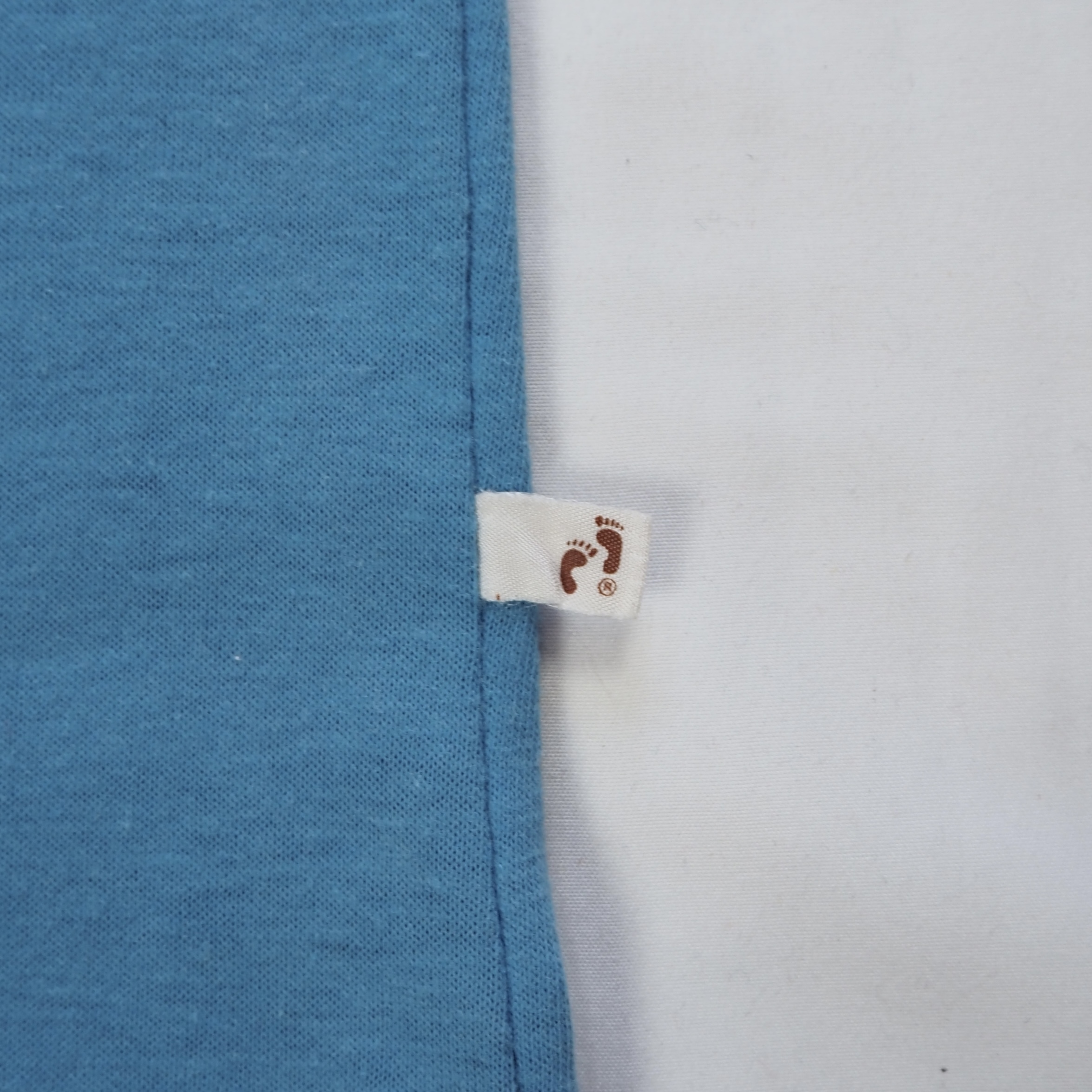 80’s Hang Ten Tシャツ ブルー Mサイズ の画像 11