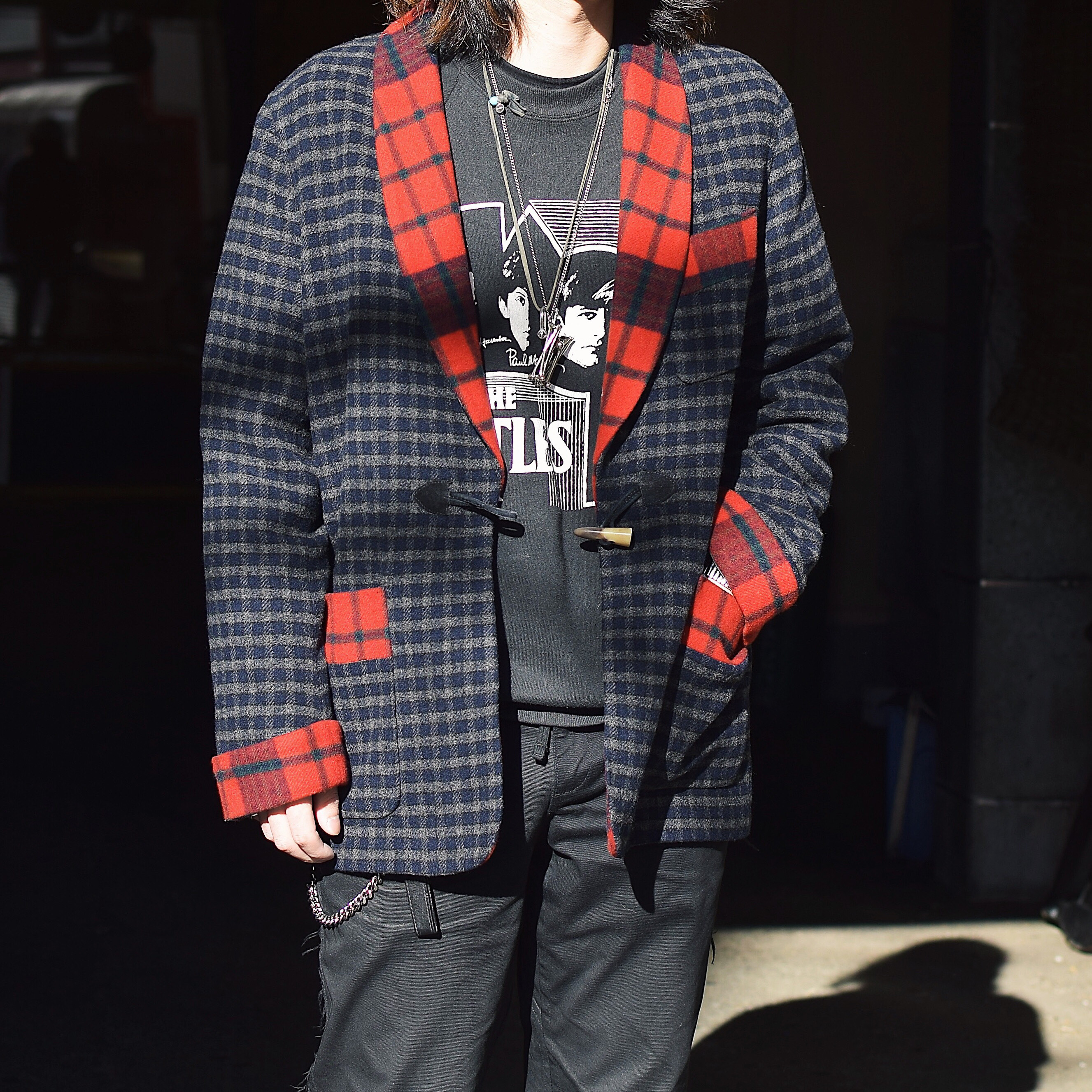 Vintage 90's【RALPH LAUREN】Smoking Jacket の画像 3