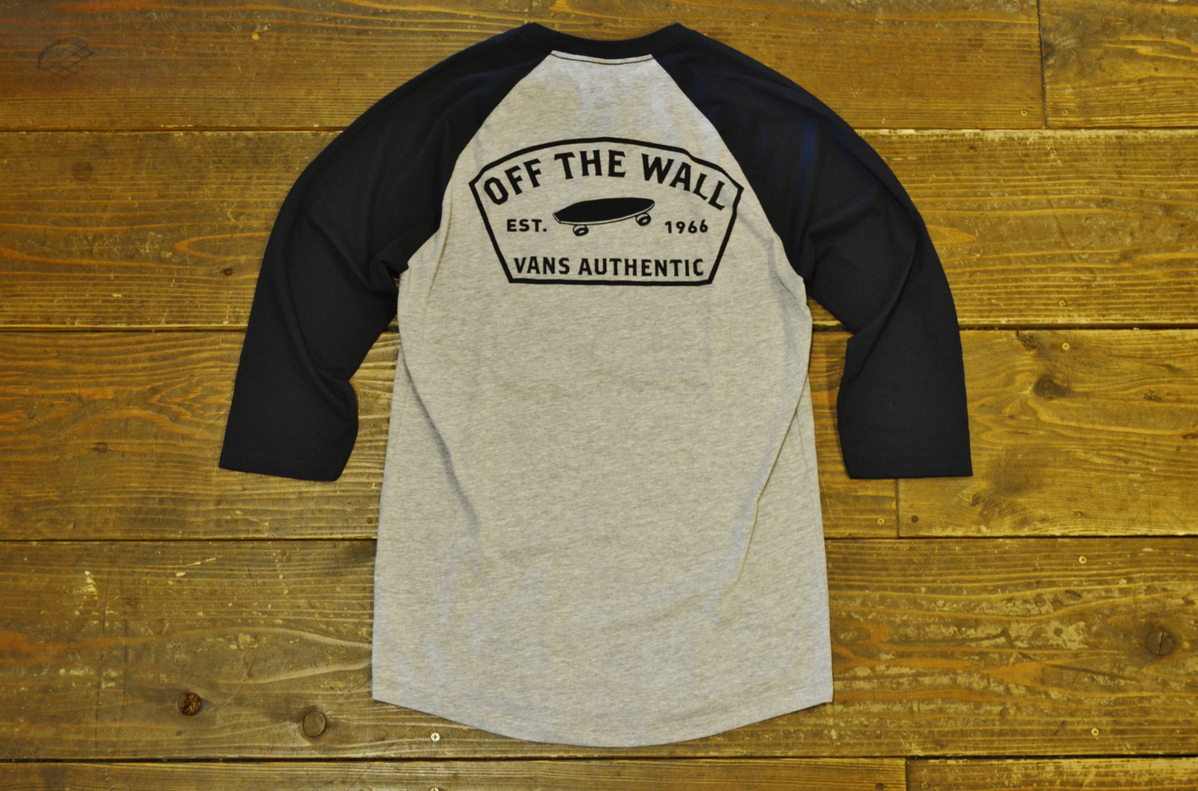 vans authentic t shirt