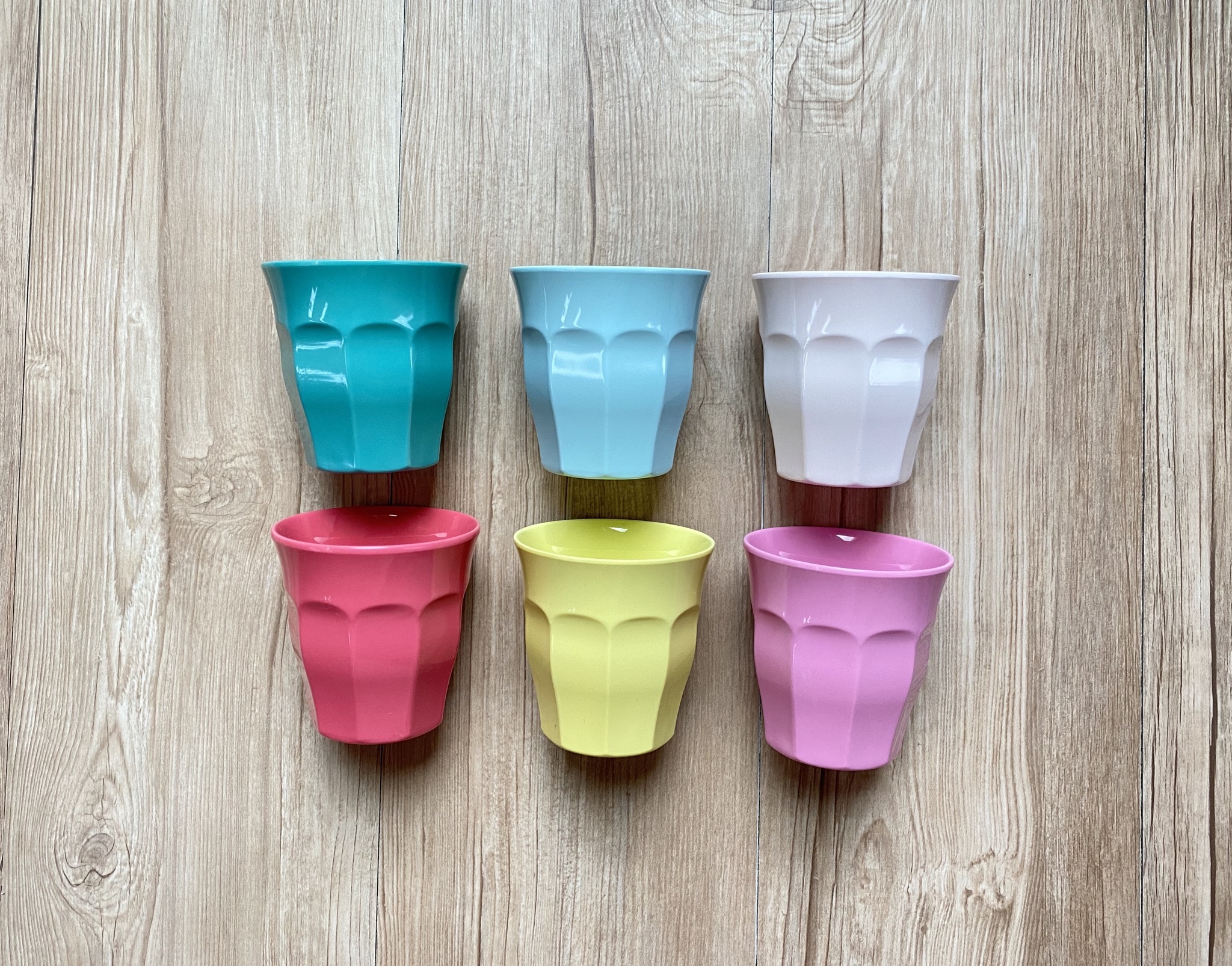 Rice ライスデンマーク メラミン コップ Sサイズ カラフルパステル 6個セット Gracent Market グレイセンマーケット 即納 インポートセレクトショップ