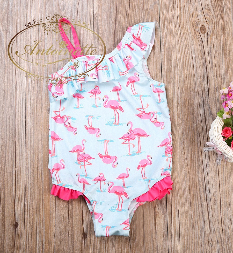 Baby Swimwear Cute 子供用 水着 Kids フラミンゴ 夏 サマー プール 海外 かわいい 女の子 Antoinette Baby Swimwear Cute 子供用 水着 Kids フラミンゴ 夏 サマー プール 海外 かわいい 女の子 Antoinette