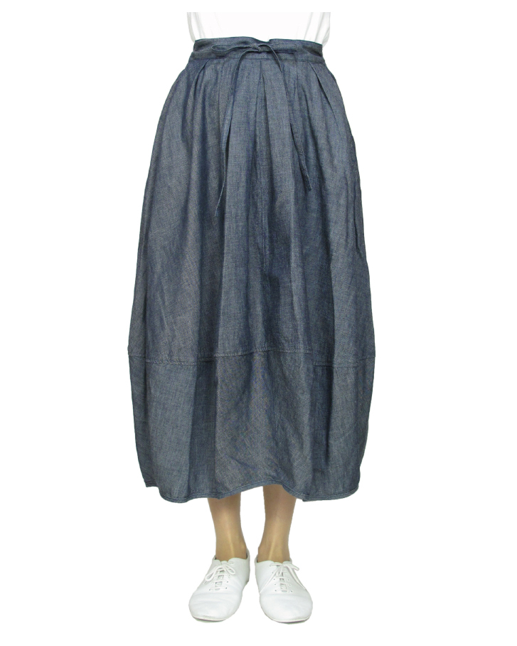 FS tack cocoon skirt - 画像3