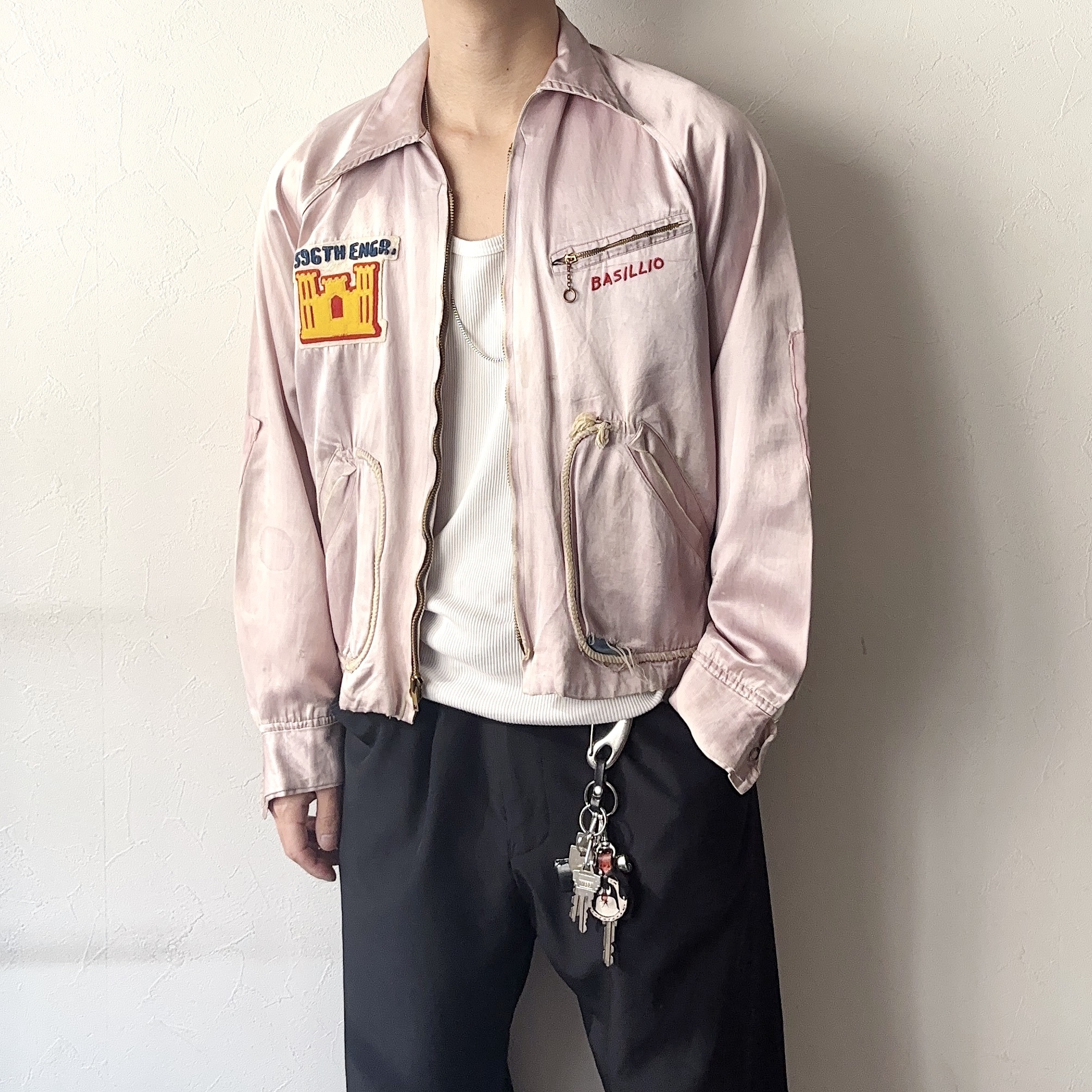 Vintage 50～60's "OKINAWA" Souvenir Jacket の画像 3