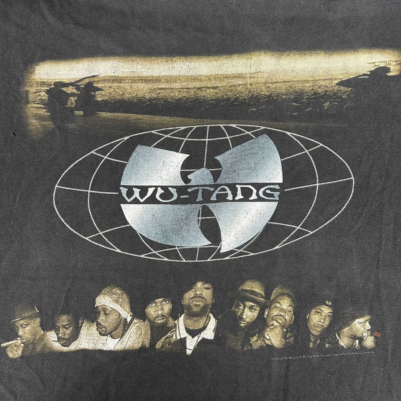 Wu-Tang Clan Graphic Fade T-Shirt XL の画像 5