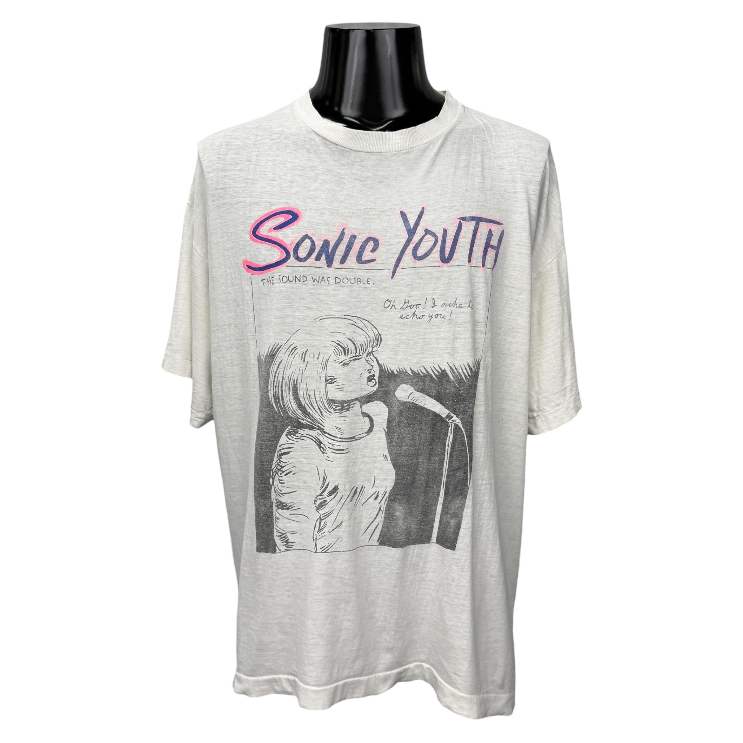 【SONIC YOUTH】ソニック・ユース “THE GOO I LEFT BEHIND” Vintage Tシャツ