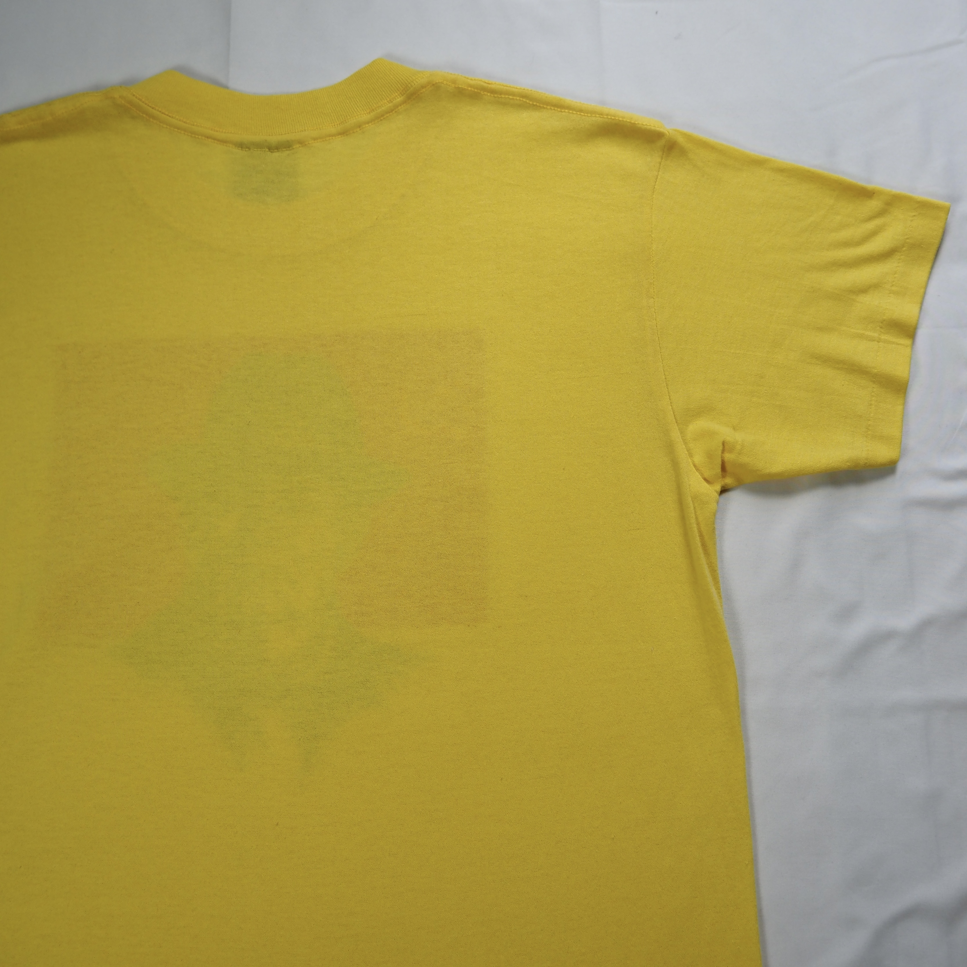 90’s ゴルバチョフTシャツ 共産主義 Lサイズ イエロー の画像 16