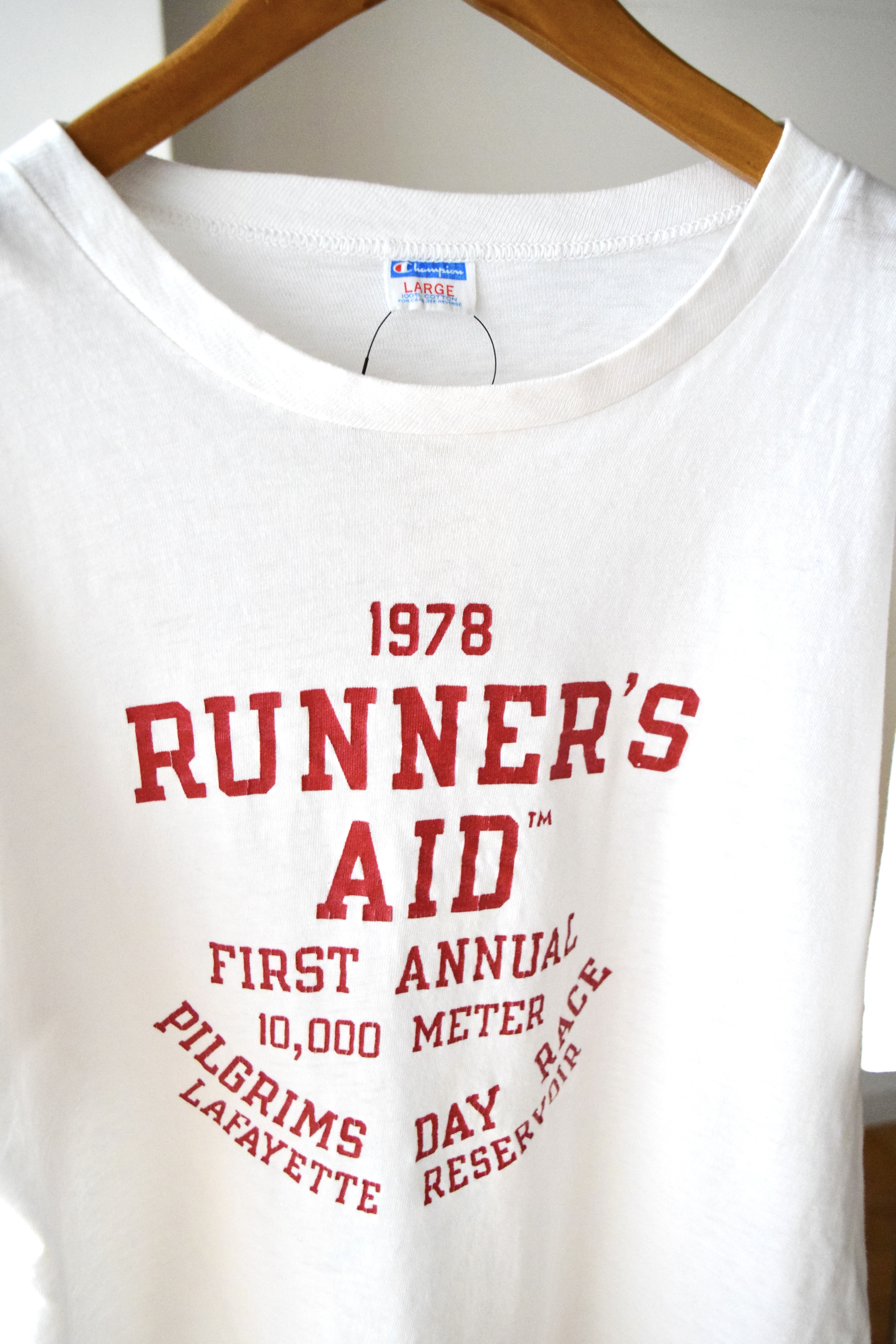 1970s Champion Print tee “Bar tag” の画像 5
