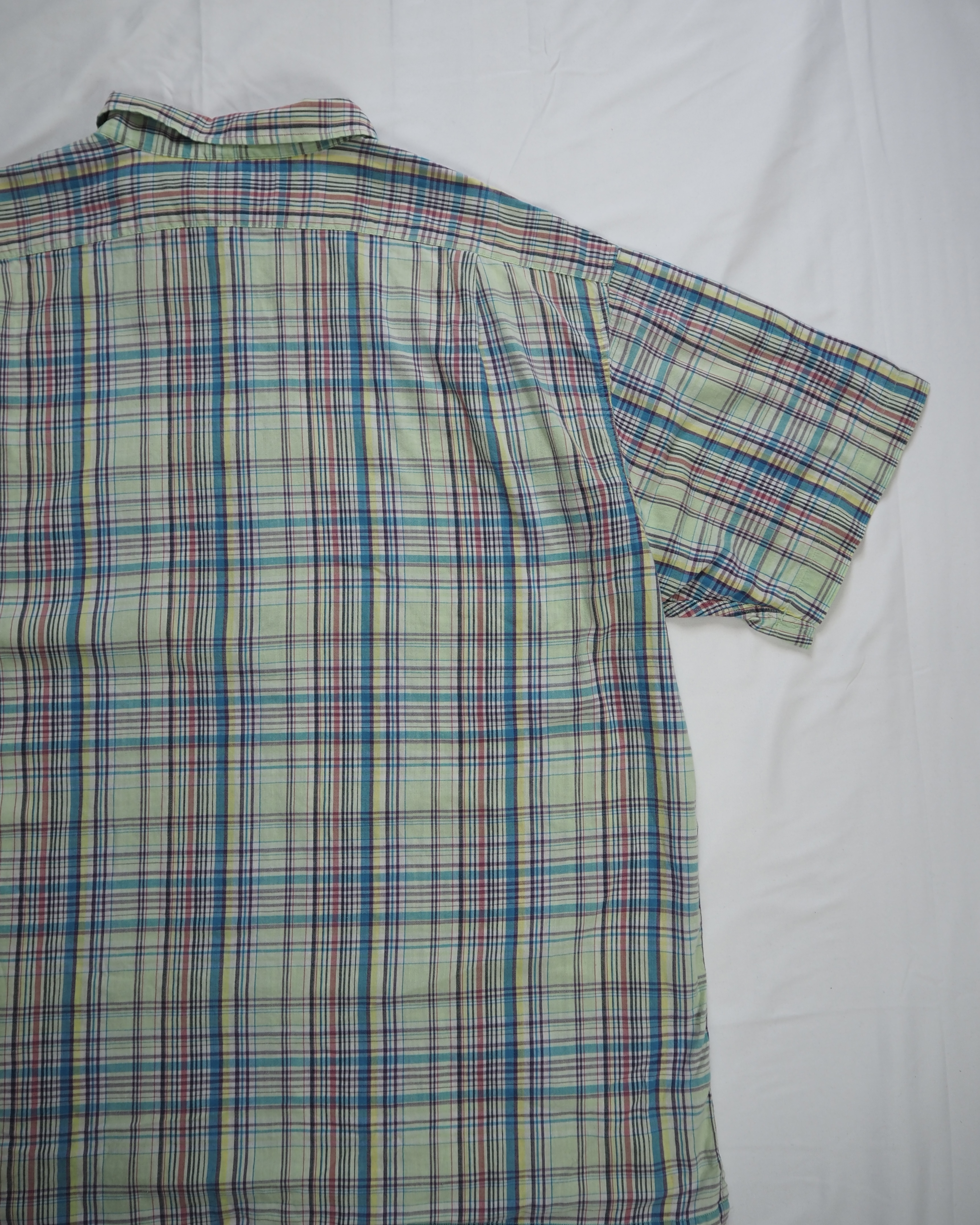 90’s Ralph Lauren コットンプルオーバーシャツ XL の画像 12