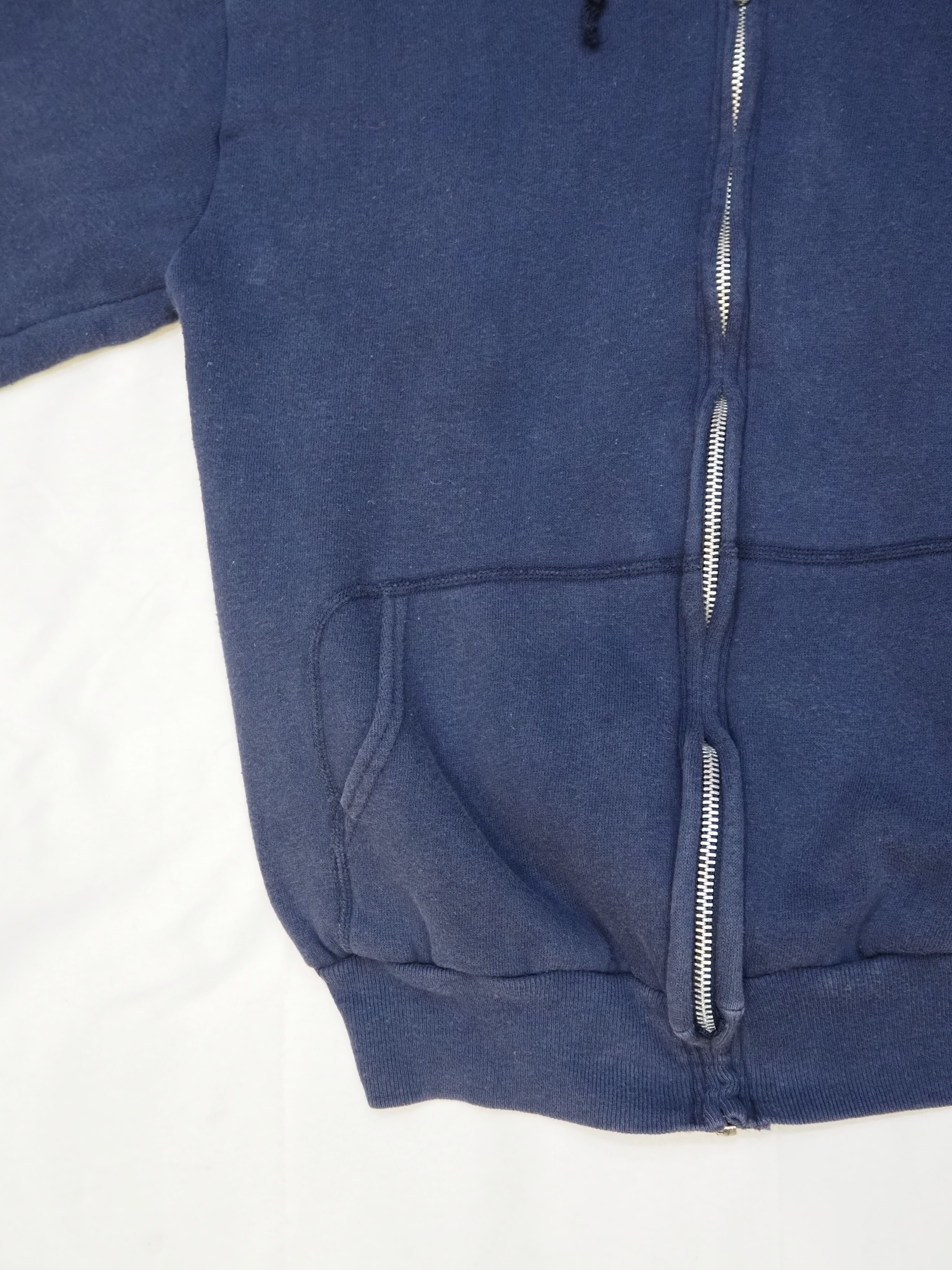 60’s-70’s Zip Hoodie “Size XL” の画像 4