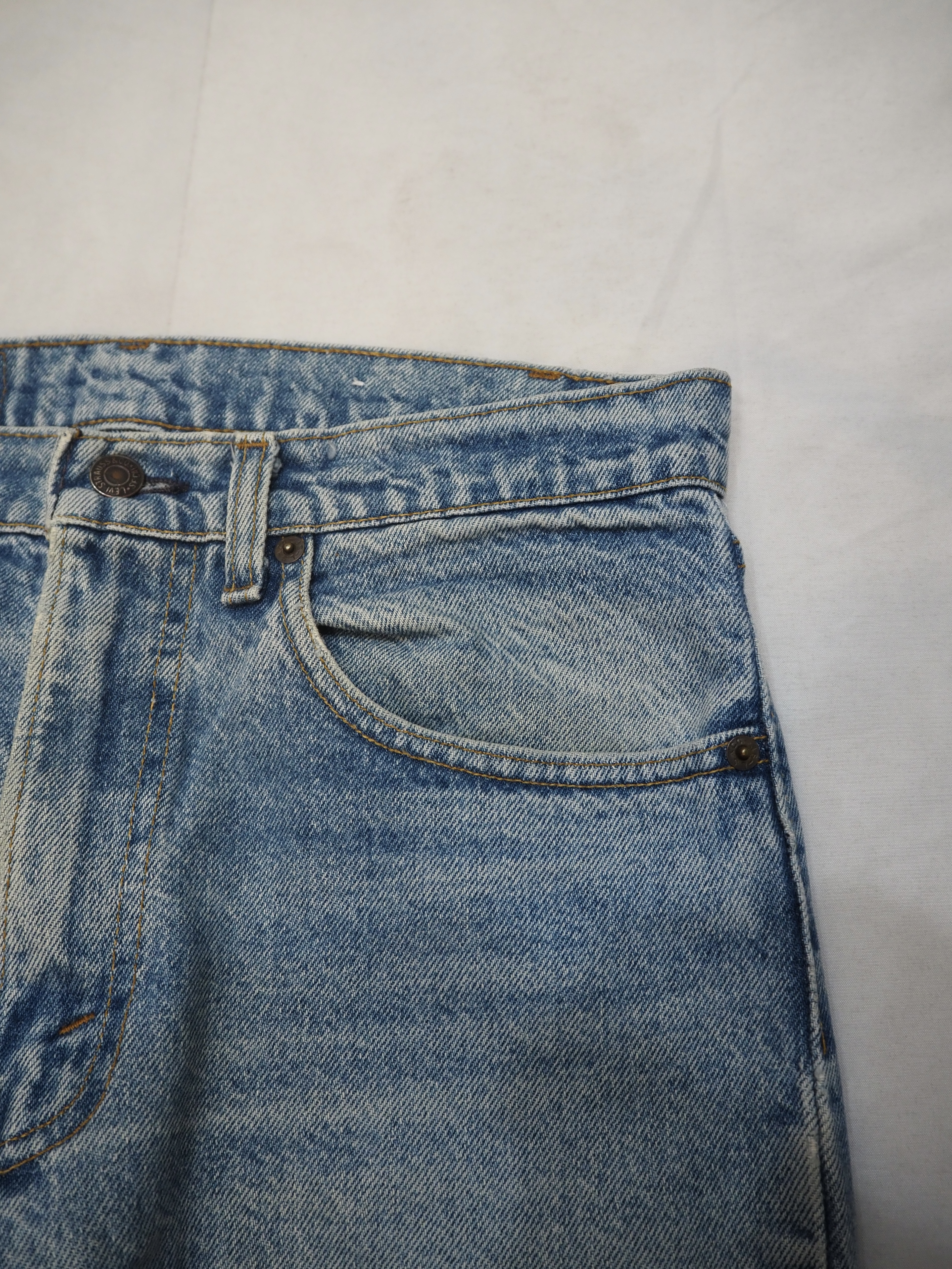 80’s Levi’s 505 “Nice Fade!” の画像 4