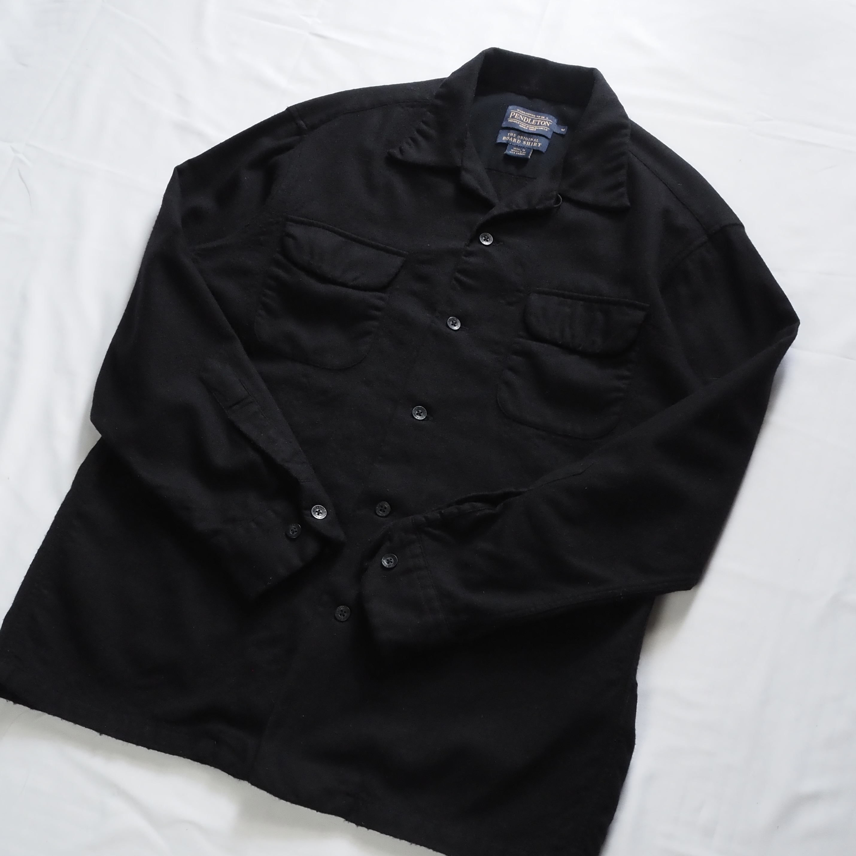 Pendleton Board Shirt ブラック Mサイズ の画像 4