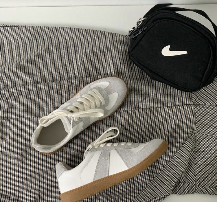 グレースエードスニーカー 0252 Gypsophila